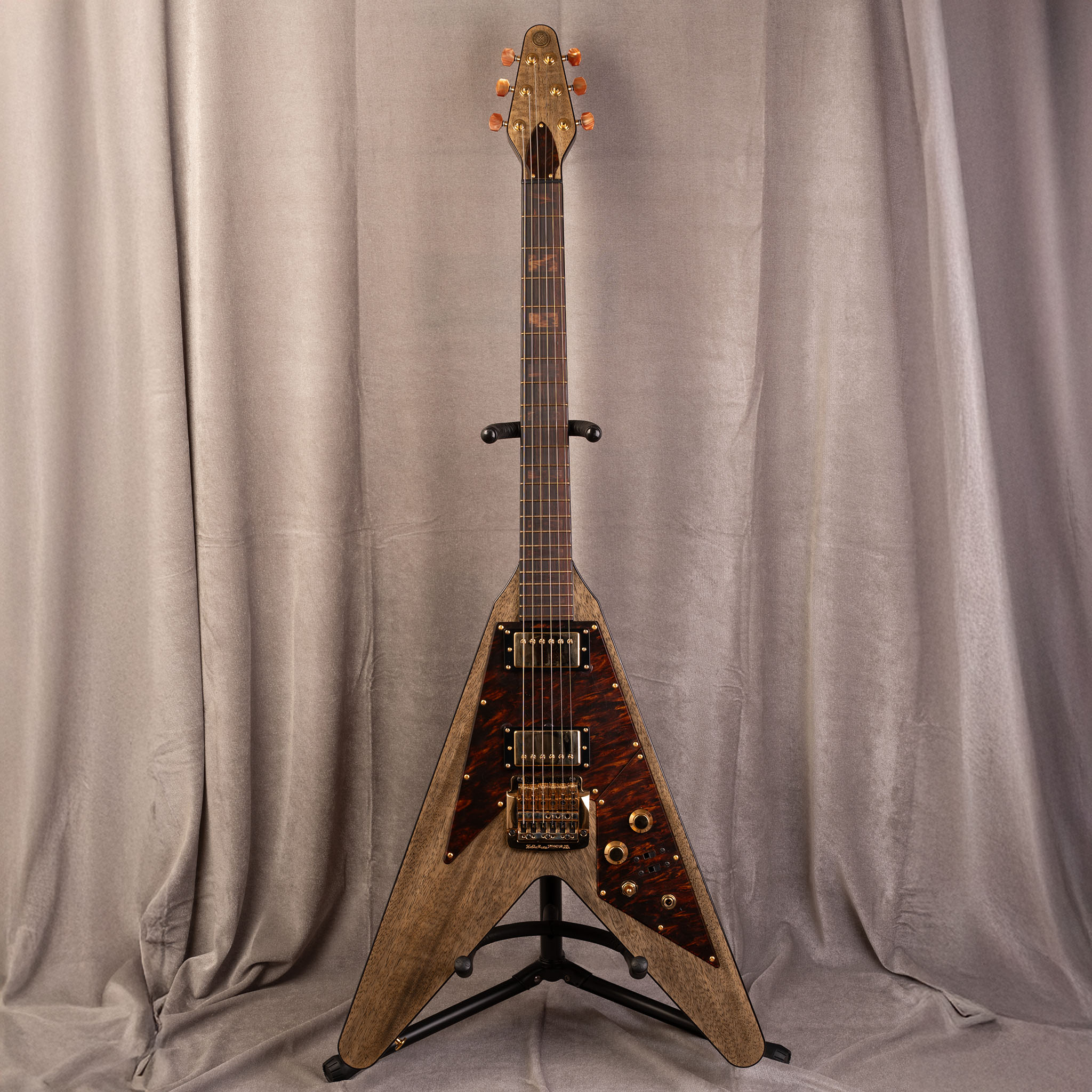 Kz Guitar Works | Kz FV 2H10 Kahler Korina