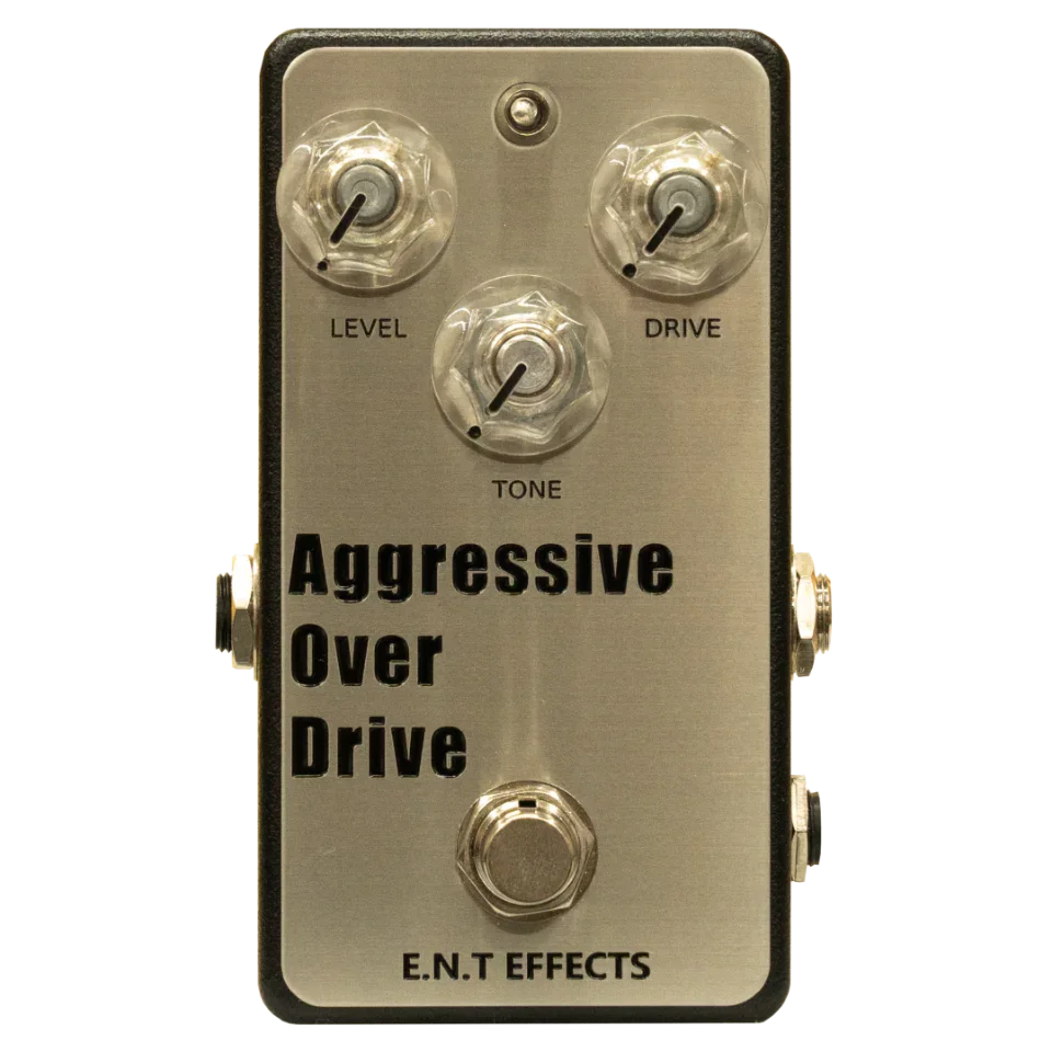 ギター E.N.T Aggressive OverDrive 2nd era E.N.T Effects|Aggressive Over Drive 2nd Era – Zanshin