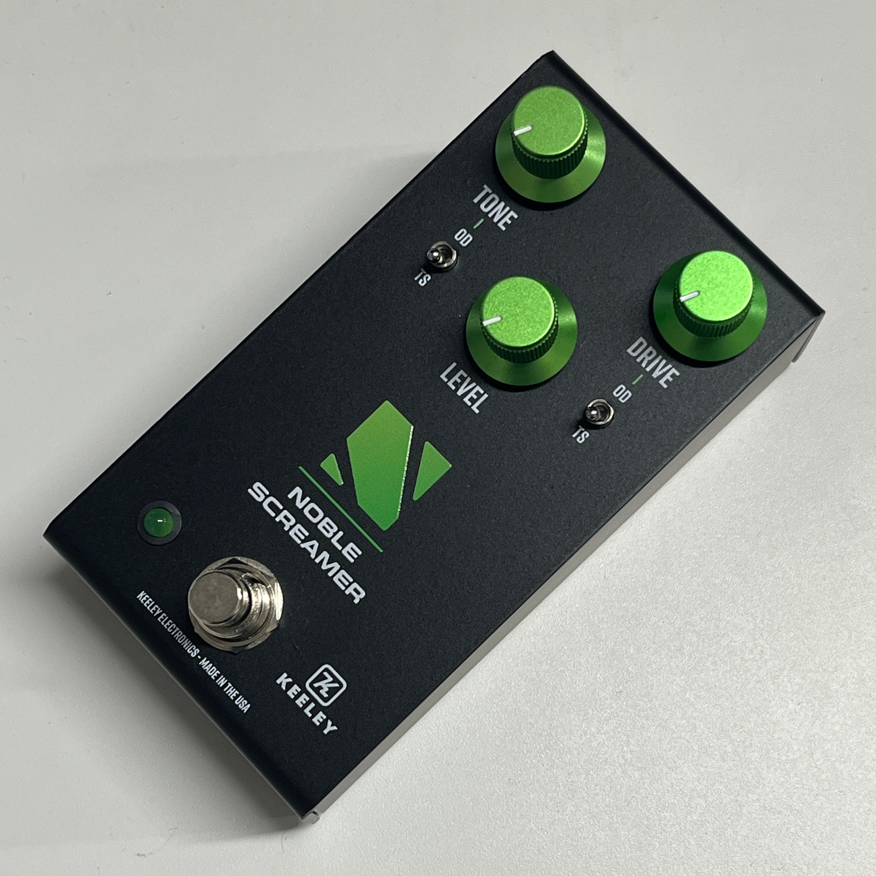 Keeley | Noble Screamer – Zanshin Musical Instruments