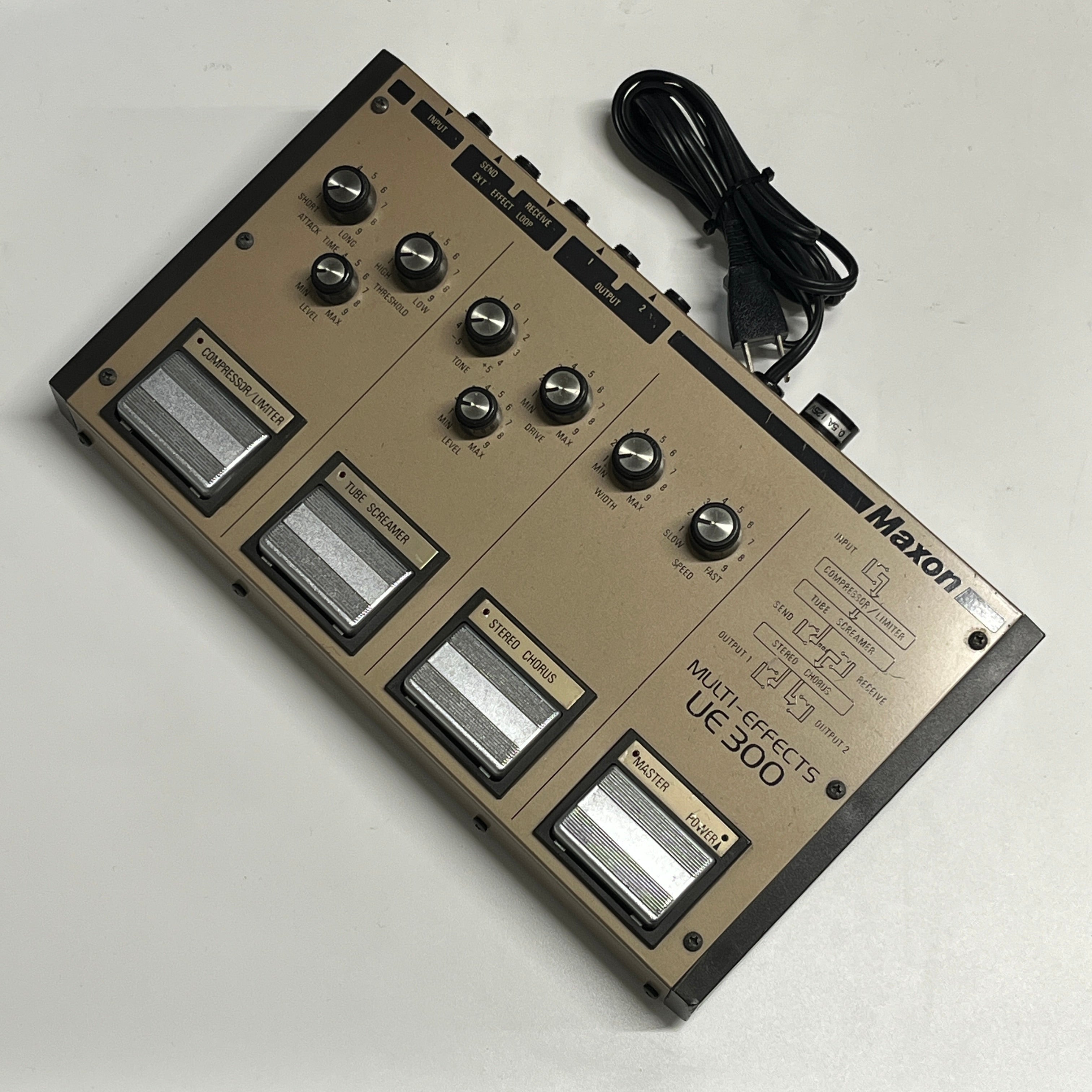 ギター Maxon UE 300 Maxon | UE 300 – Zanshin Musical Instruments