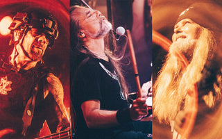 【掲載情報】YOUNG GUITARに Mattias "IA" Eklundh率いるFREAK KITCHENのインタビュー公開！