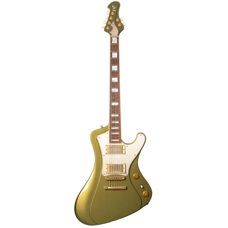 ESP | STREAM-GT Classic (Citron Green) – Zanshin Musical Instruments