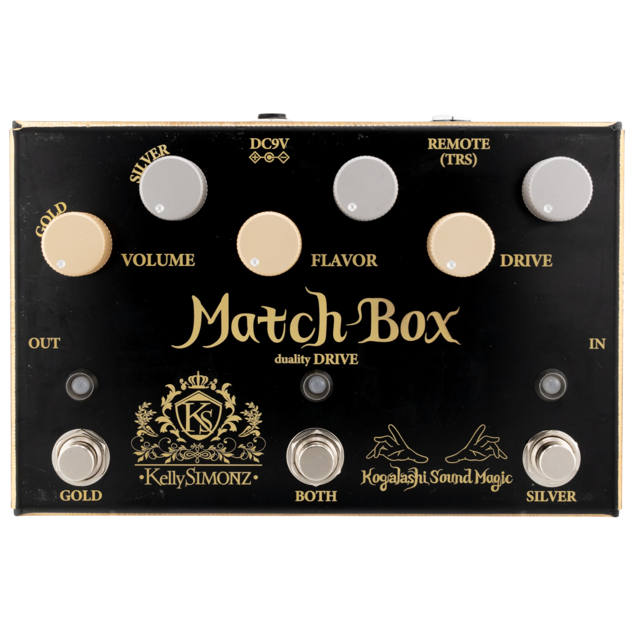 Kogalashi Sound Magic | Match Box KS (Kelly SIMONZ Signature Pedal)