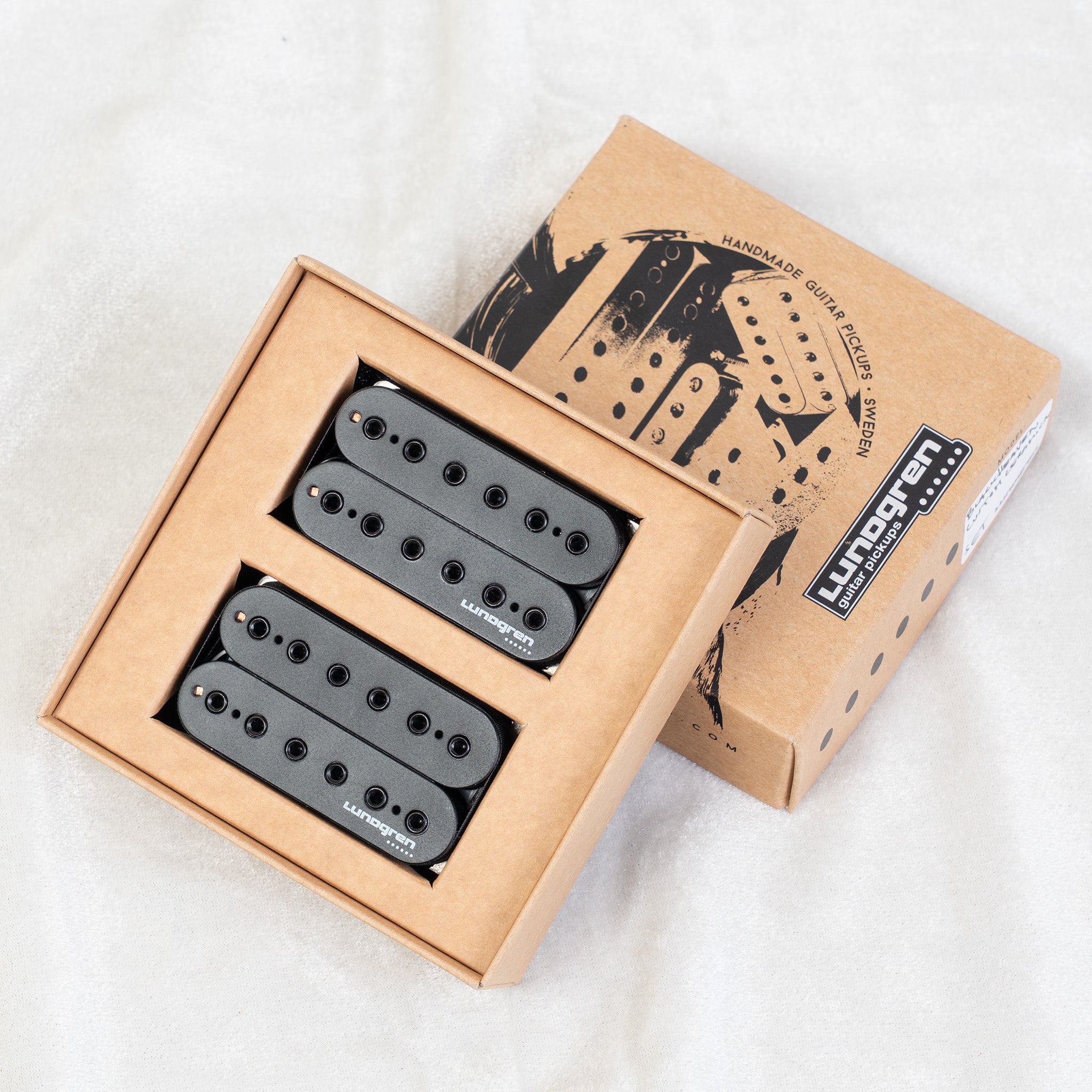 Lundgren | Black Heaven Custom Ceramic Set