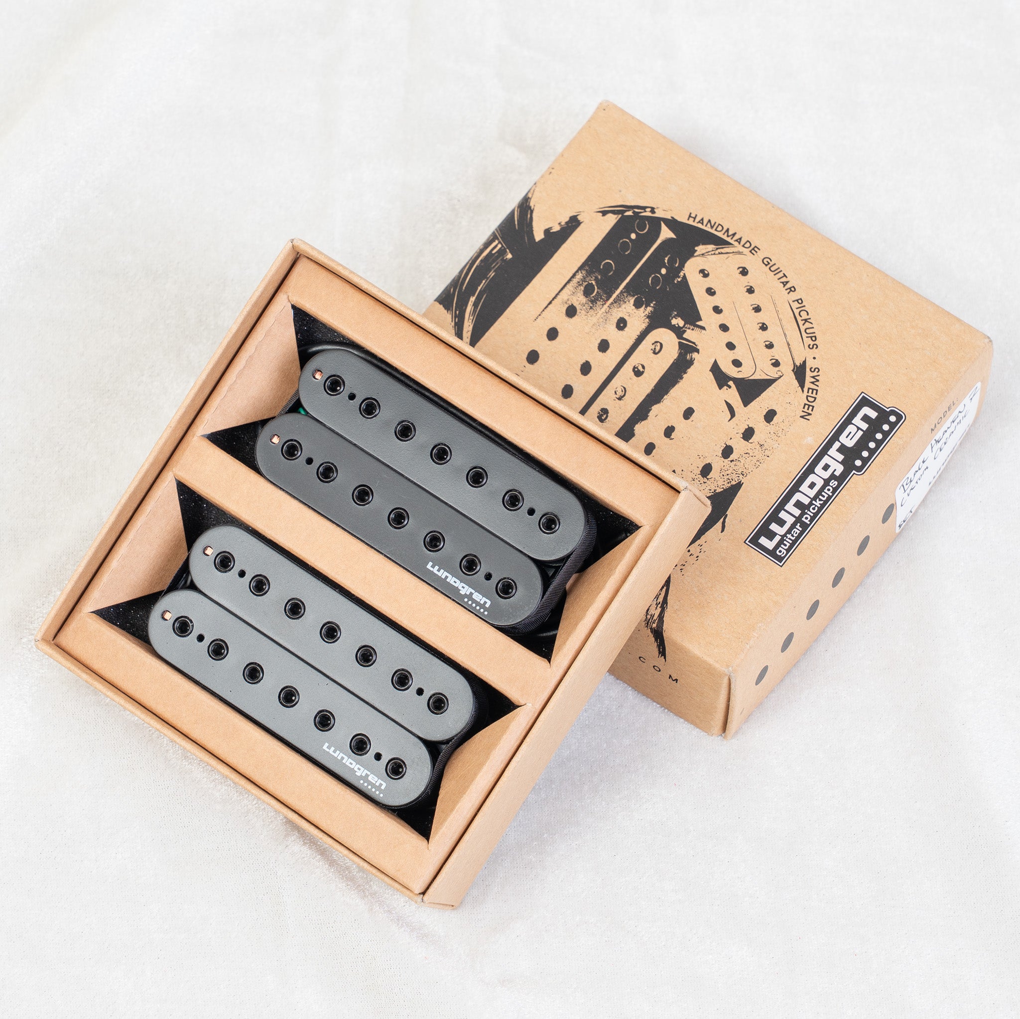 Lundgren | Black Heaven [7 string] Neck Custom Ceramic Set