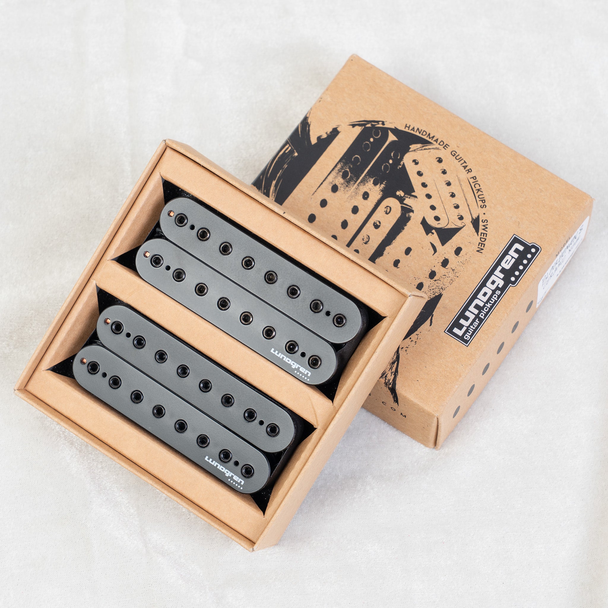 Lundgren | Black Heaven [8 string] Neck Custom Ceramic Set 【Mattias IA Eklundh仕様】