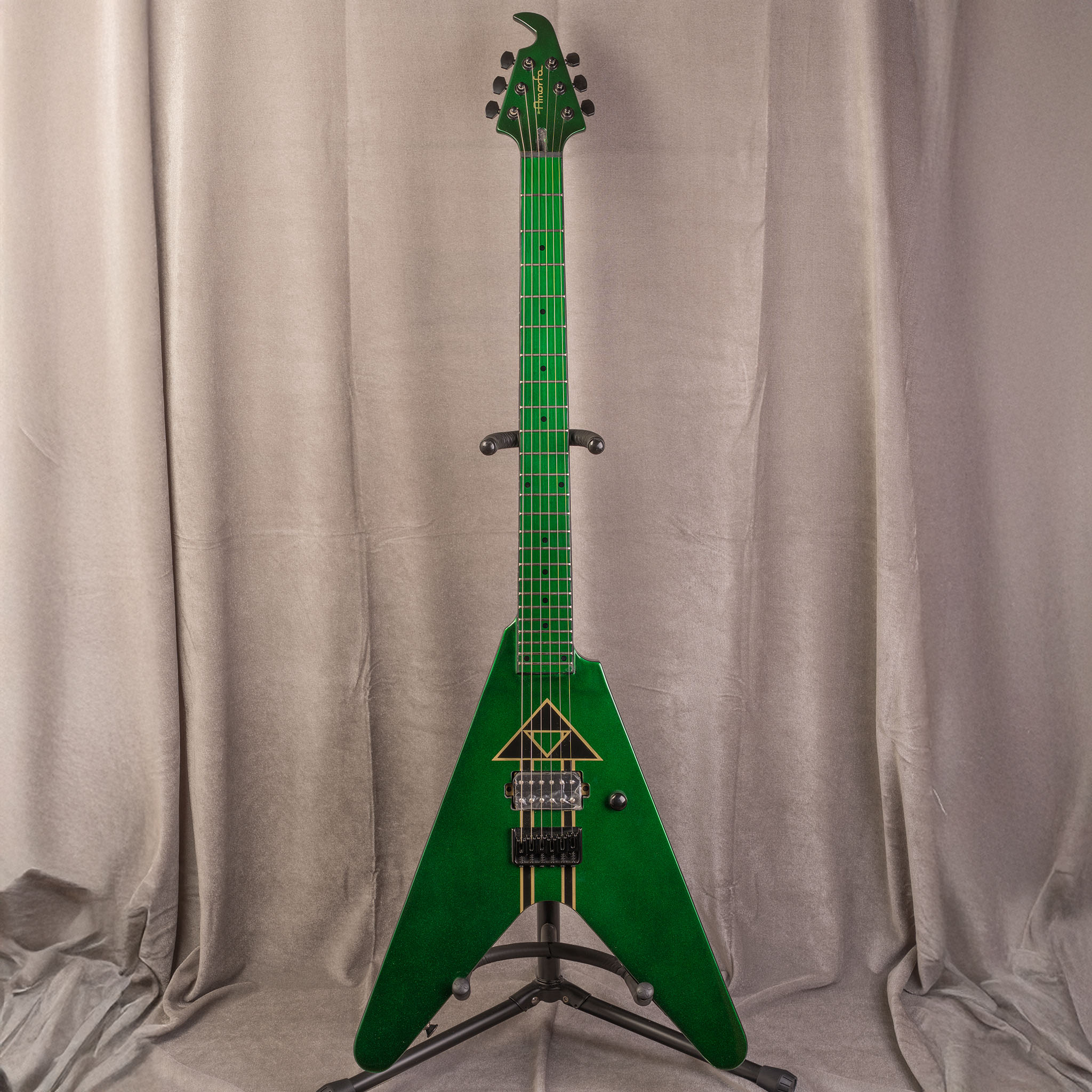 Amorfa | Katsu Metal Scorpion V Metallic Green