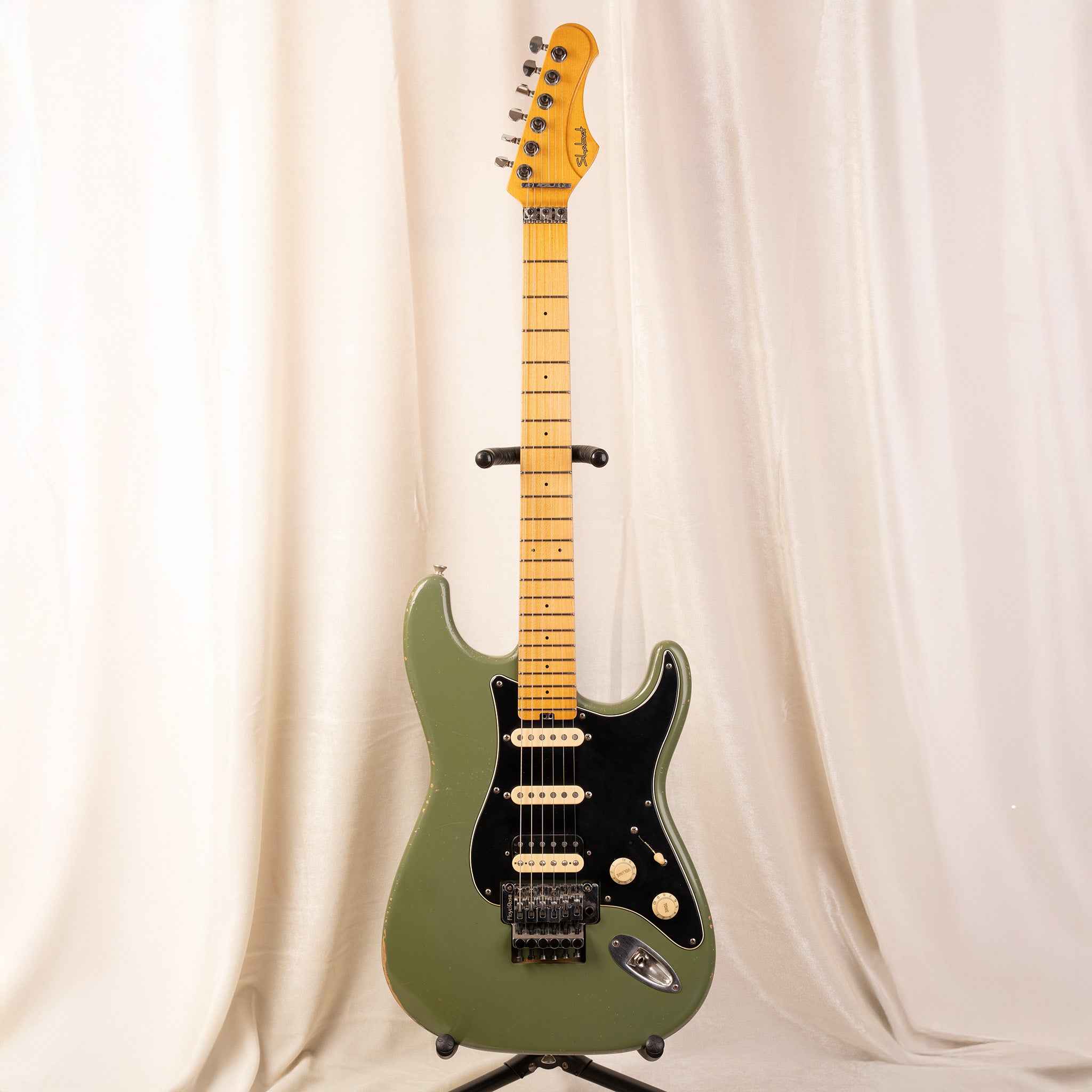 Shabat | Lynx FR Olive Drab nitro finish