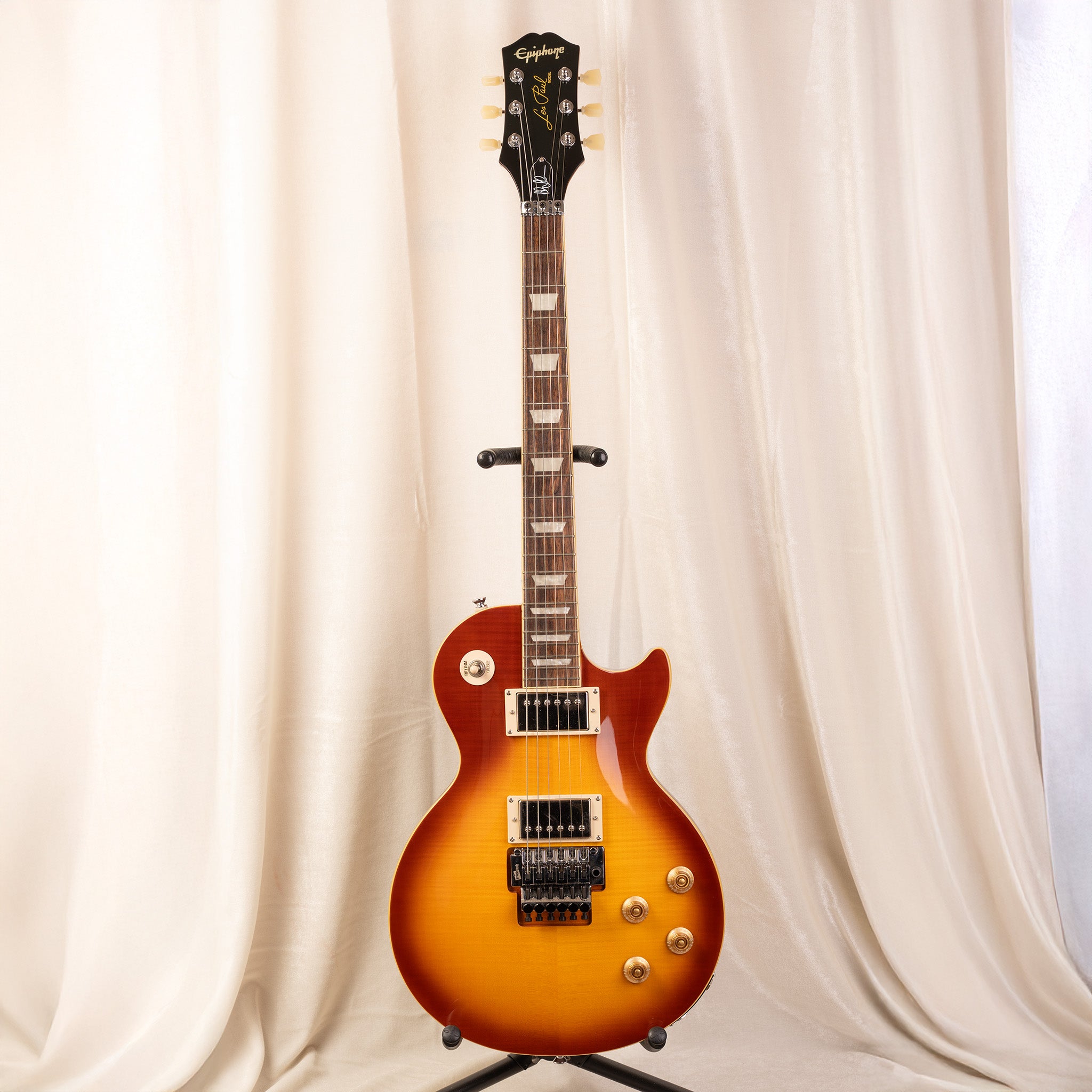 Epiphone | Alex Lifeson Les Paul Axcess Standard Viceroy Brown