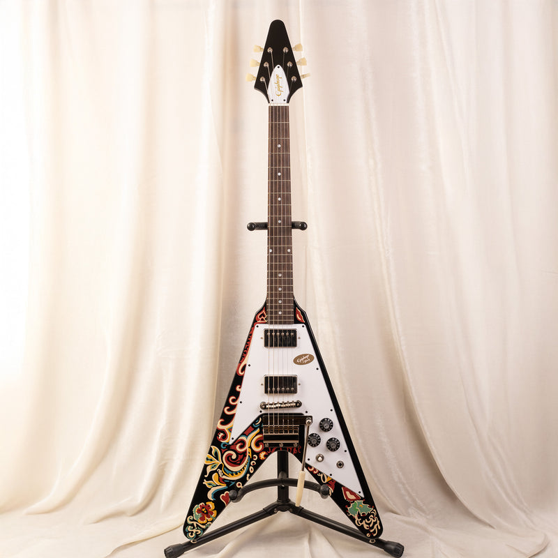 hummingさん専用 Epiphone | Jimi Hendrix Love Drops Flying V – Zanshin Musical