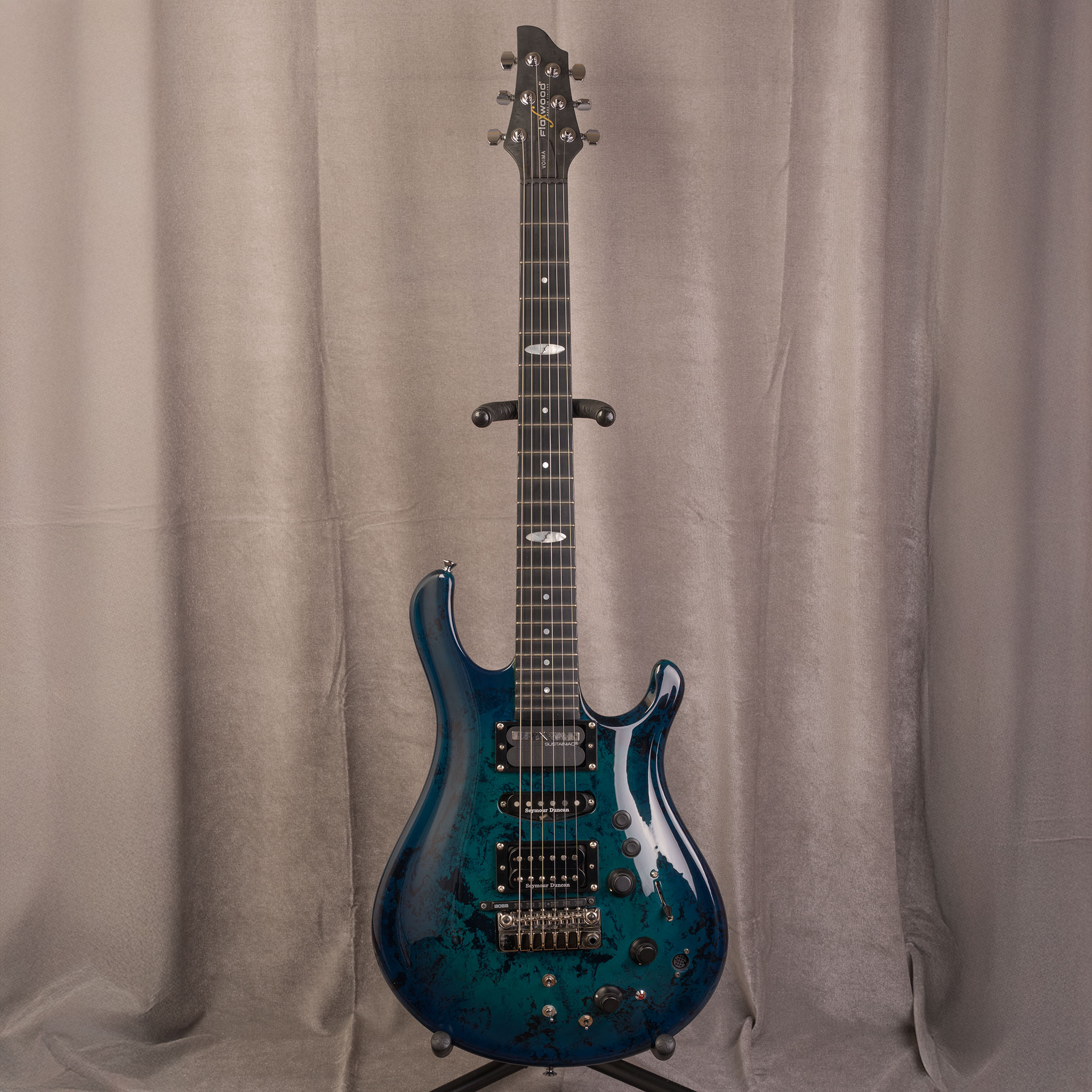Flaxwood | Voima Blueburst GK-Sustainiac Stealth Pro Mod