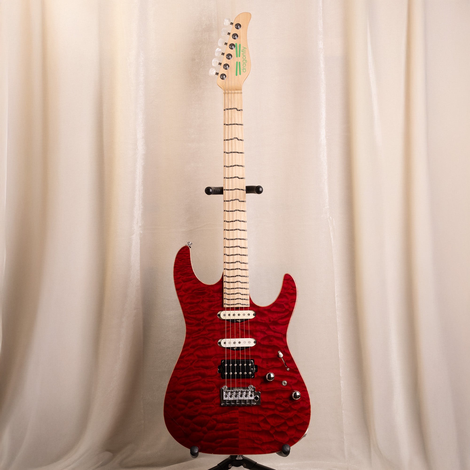 dragonfly | HI-STA CUSTOM TT T.CANDY RED and T.WHITE GROSS
