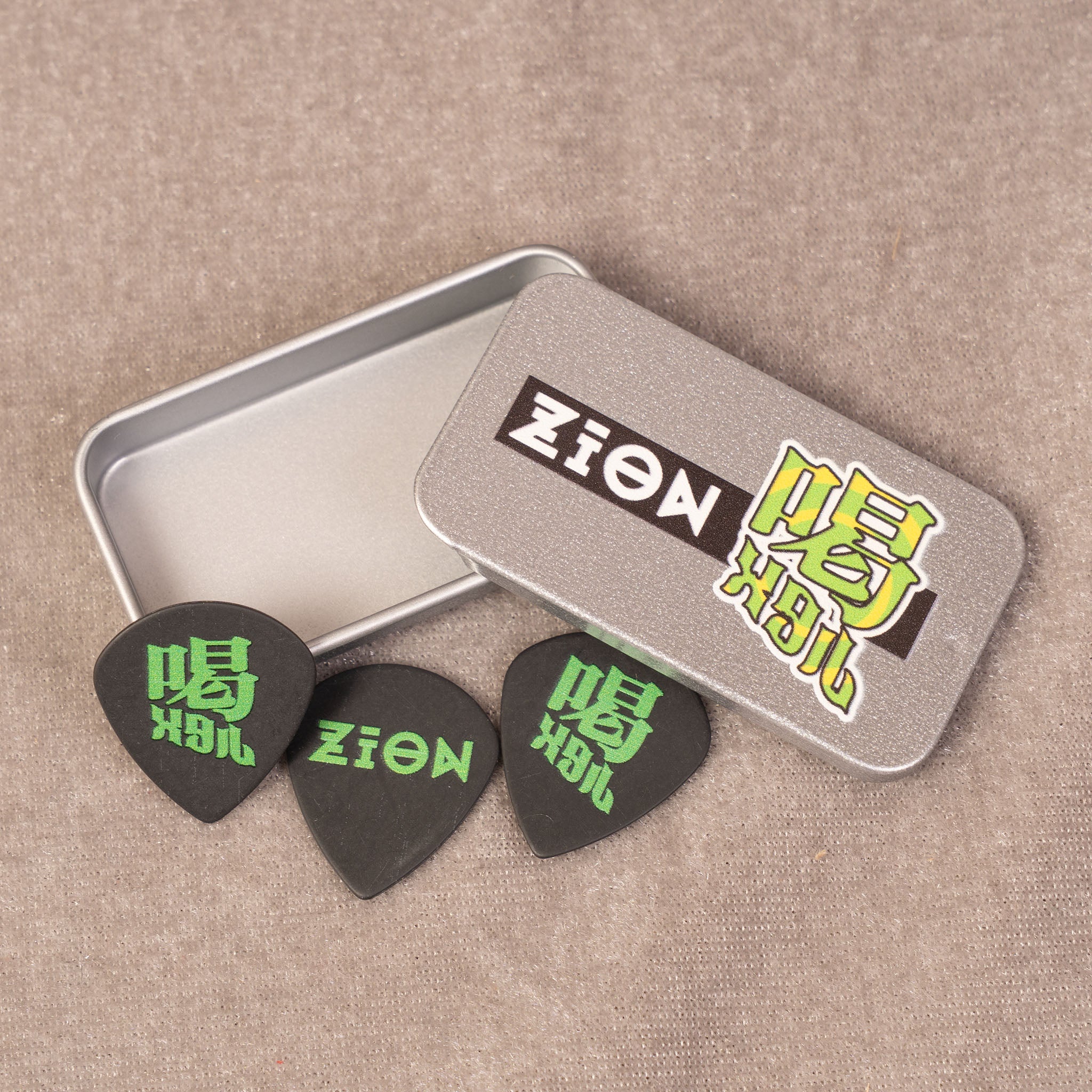 Jim Dunlop | Tortex JZIII P/B 1.0 [喝メタル] ピック缶セット