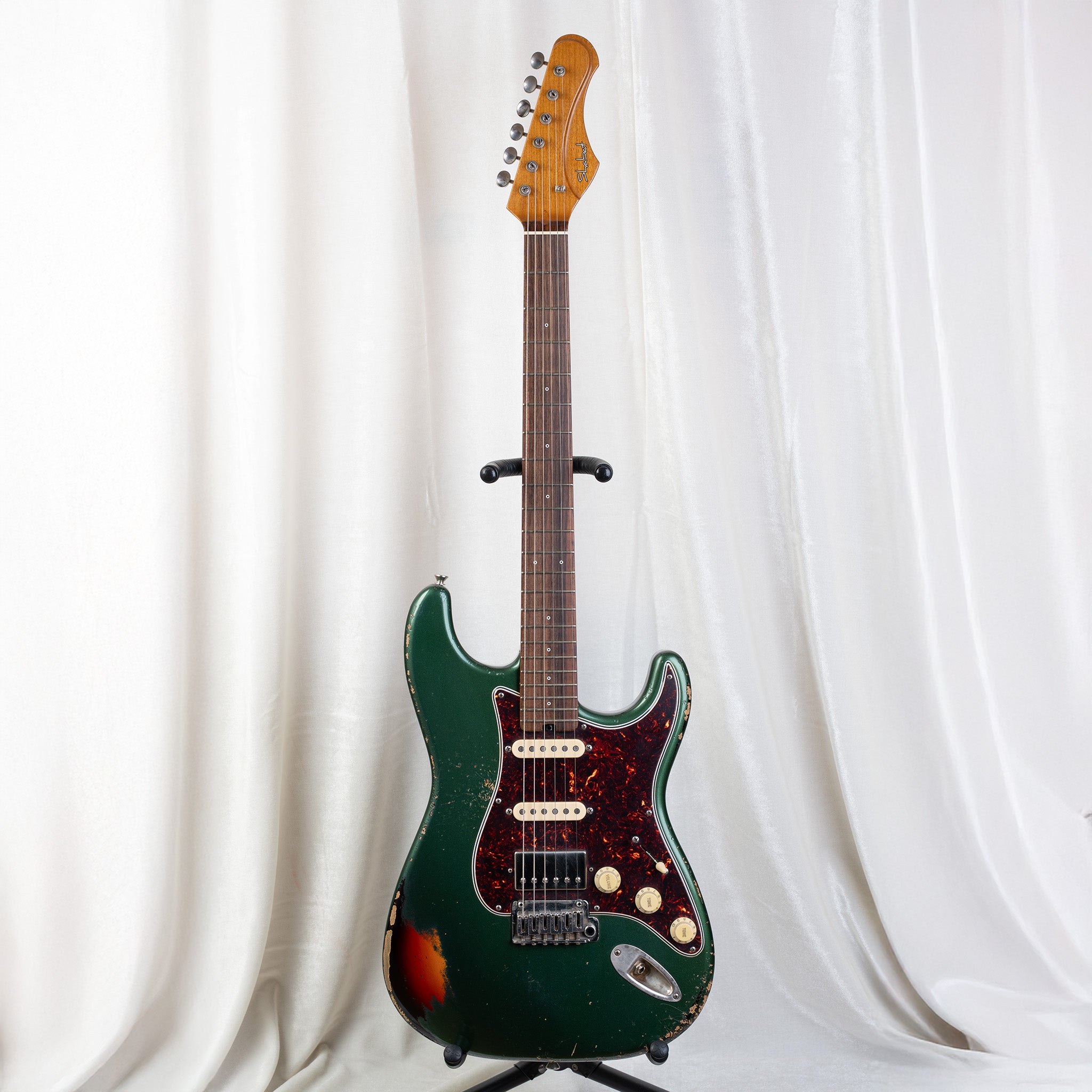 Shabat | Lynx HSS British Recing Green Over 3-Tone Sunburst