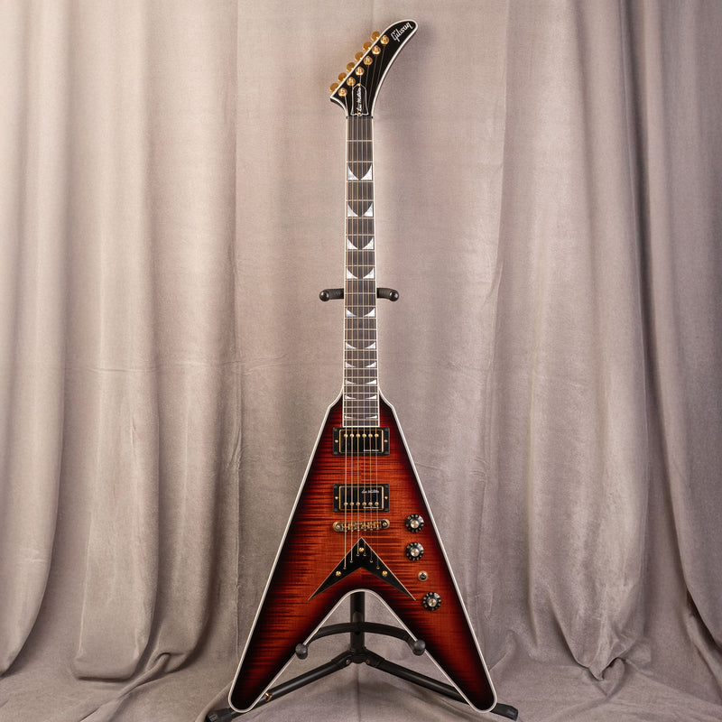 Gibson | Dave Mustaine Flying V EXP Limited Edition Red Amber