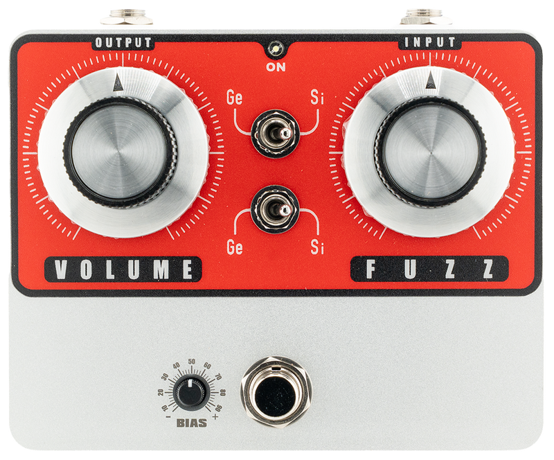 KING TONE | VINTAGE FUZZ 【限定生産品】 – Zanshin Musical Instruments