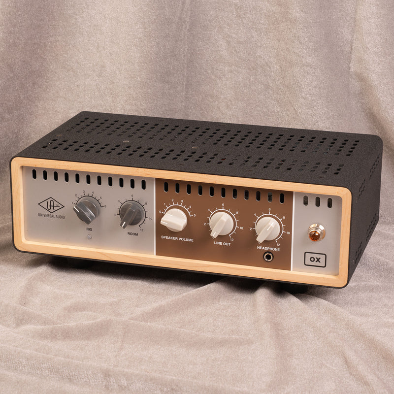 Universal Audio | OX Amp Top Box – Zanshin Musical Instruments