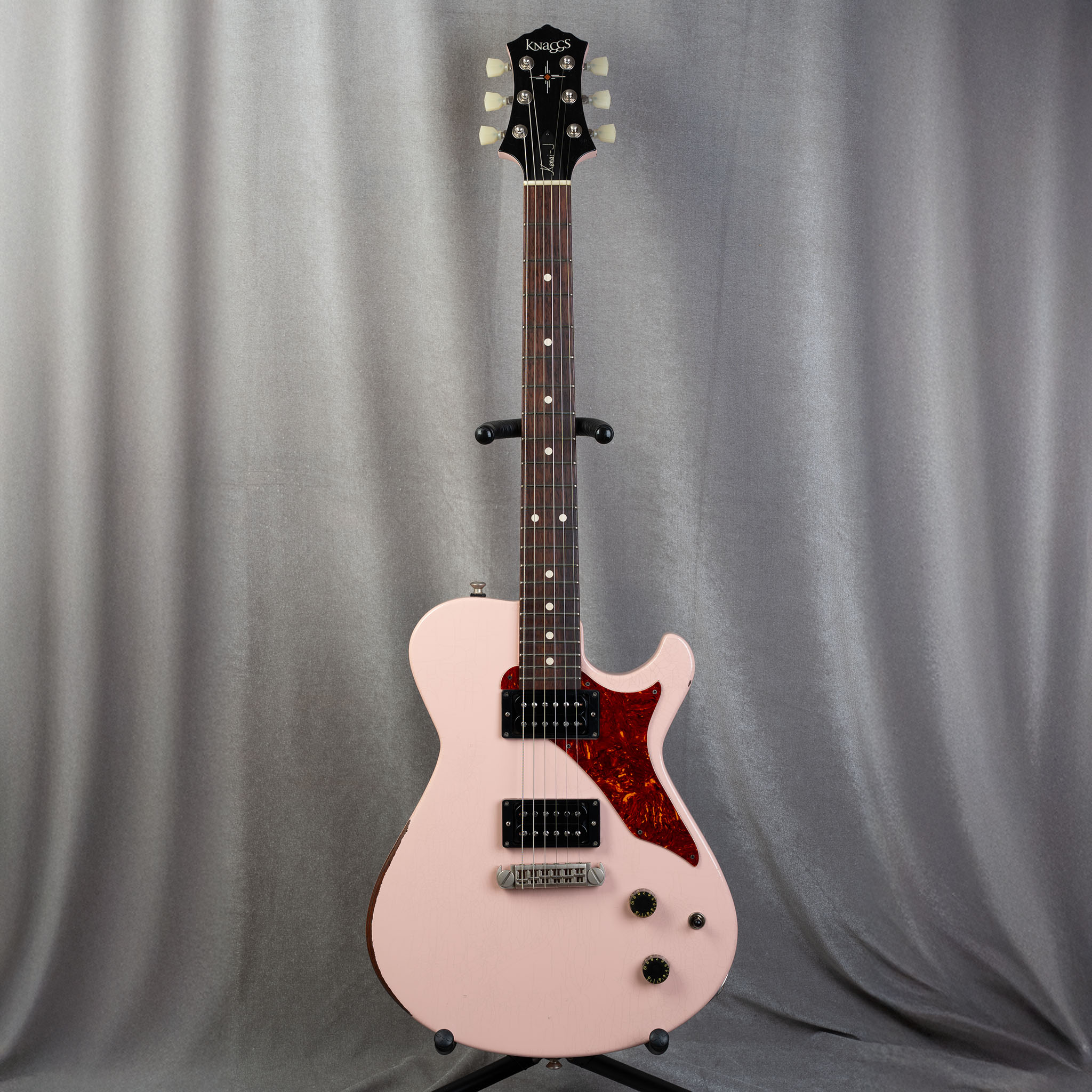 [超美品] Knaggs Guitars | Kenai "J" H2 Aged Shell Pink