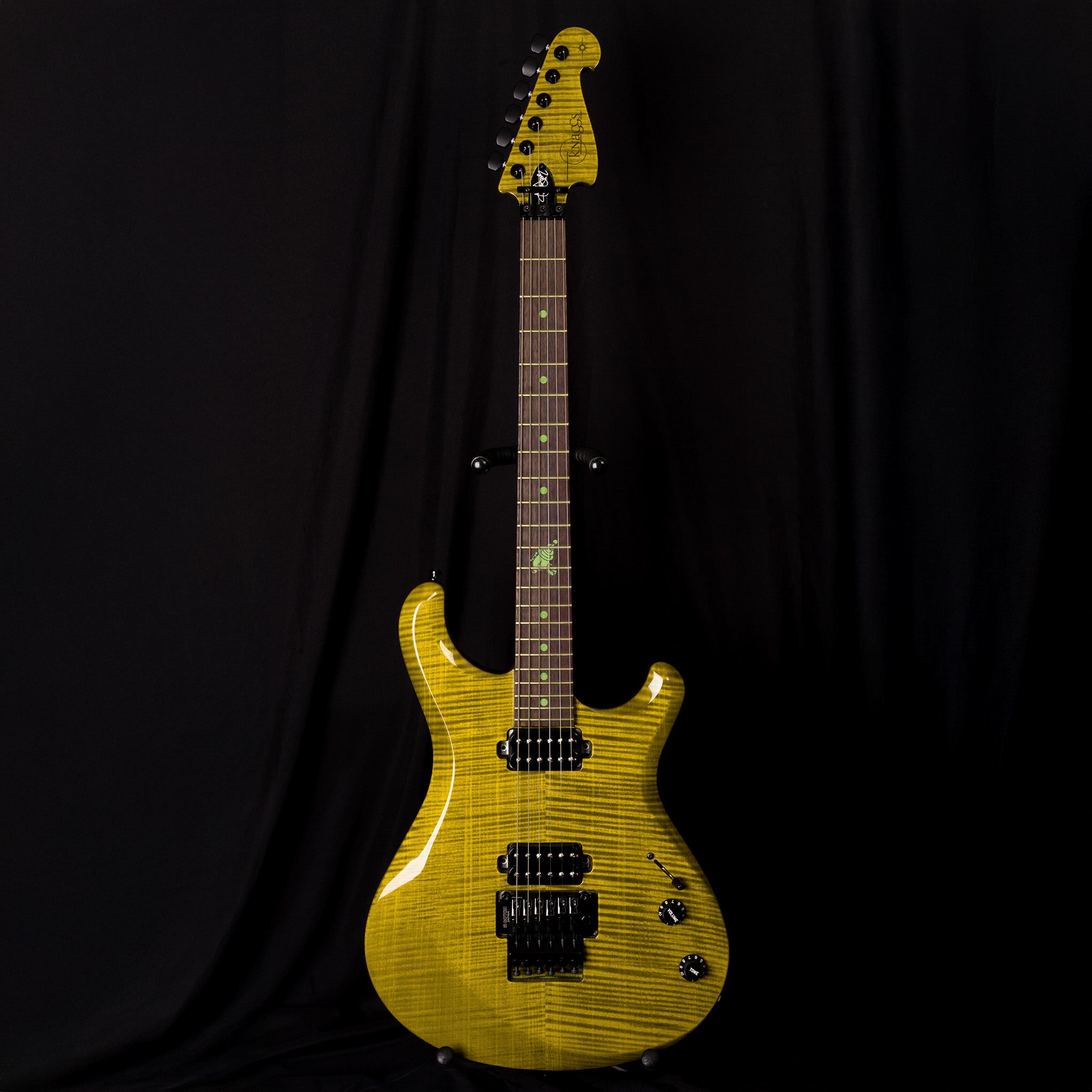 Knaggs Guitars | Severn SS/XF Steve Stevens T1 2022 Lime Green