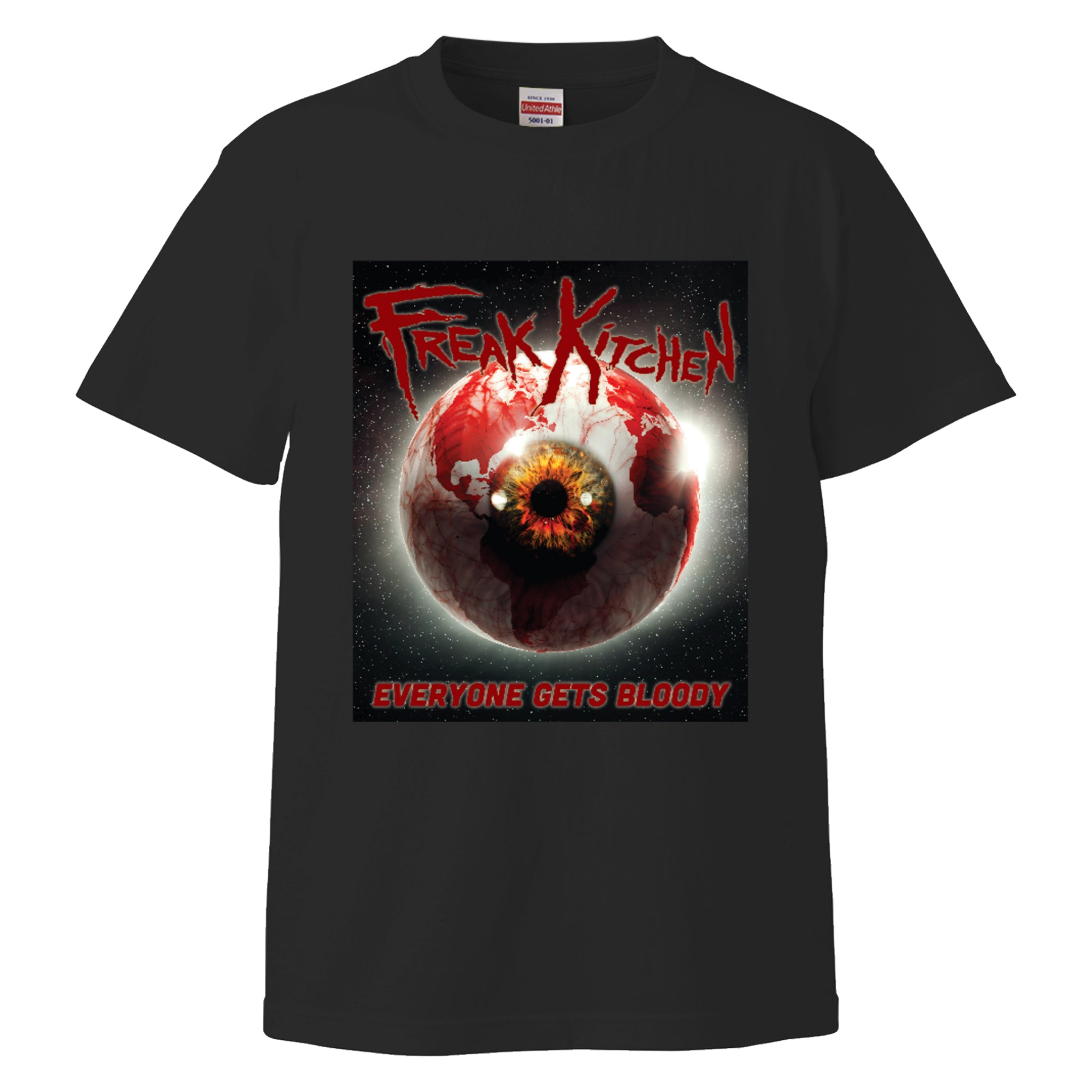 Freak Kitchen EVERYONE GETS BLOODY ジャパンツアー | Tシャツ
