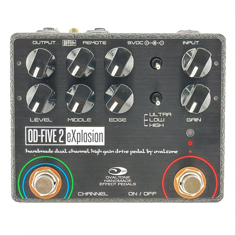 Ovaltone | OD-FIVE 2 eXplosion – Zanshin Musical Instruments