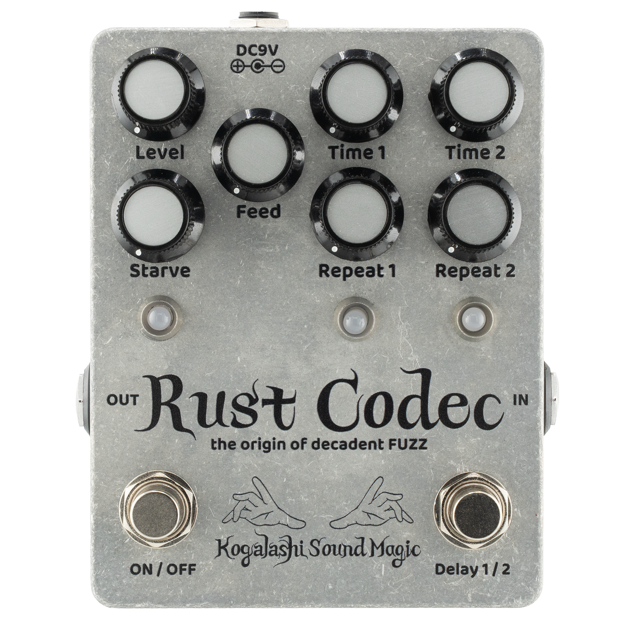 Kogalashi Sound Magic｜Rust Codec [受注生産]