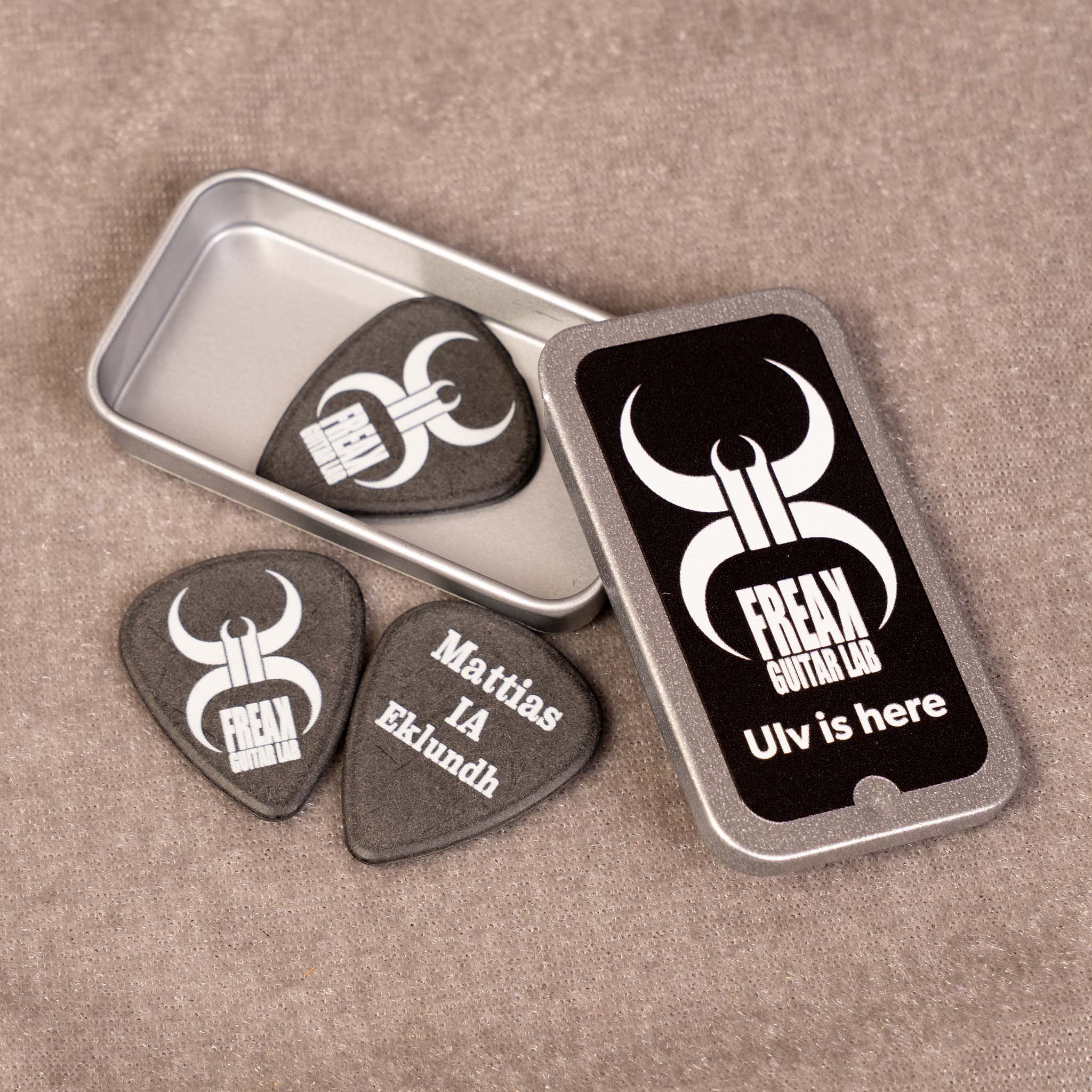 Jim Dunlop | GatorGrip 2.0 [Mattias IA Eklundh] ピック缶セット