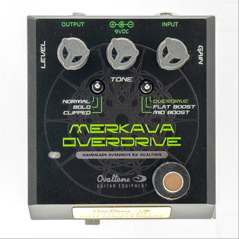 Valtone MERKAVA MK.2 オーバードライブブースター Ovaltone MERKAVA MK.2（中古）【楽器検索デジマート】