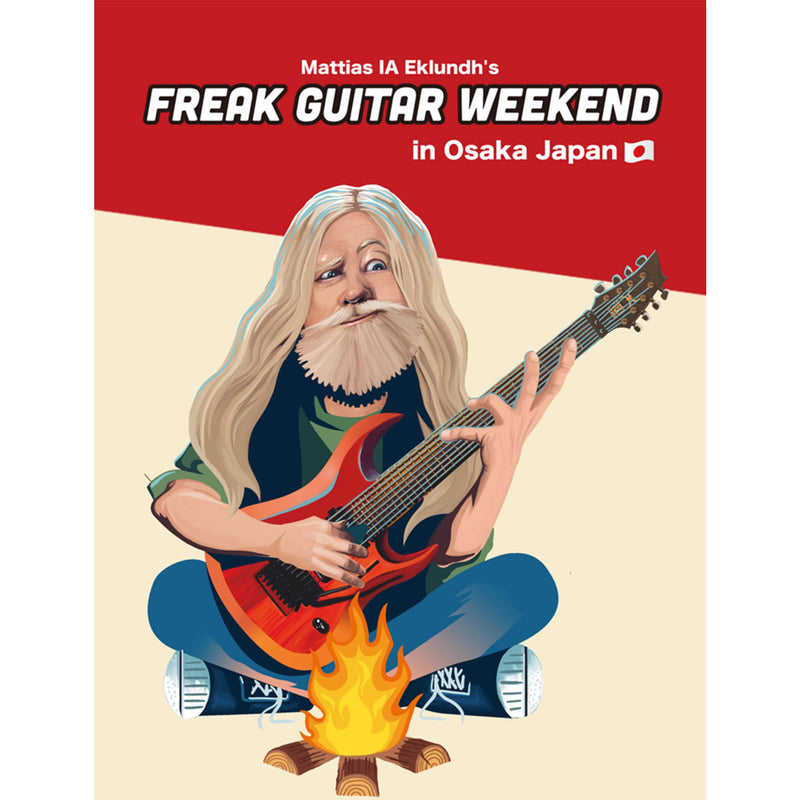 FREAK GUITAR WEEKEND | Mattias IA Eklundh's – Zanshin Musical