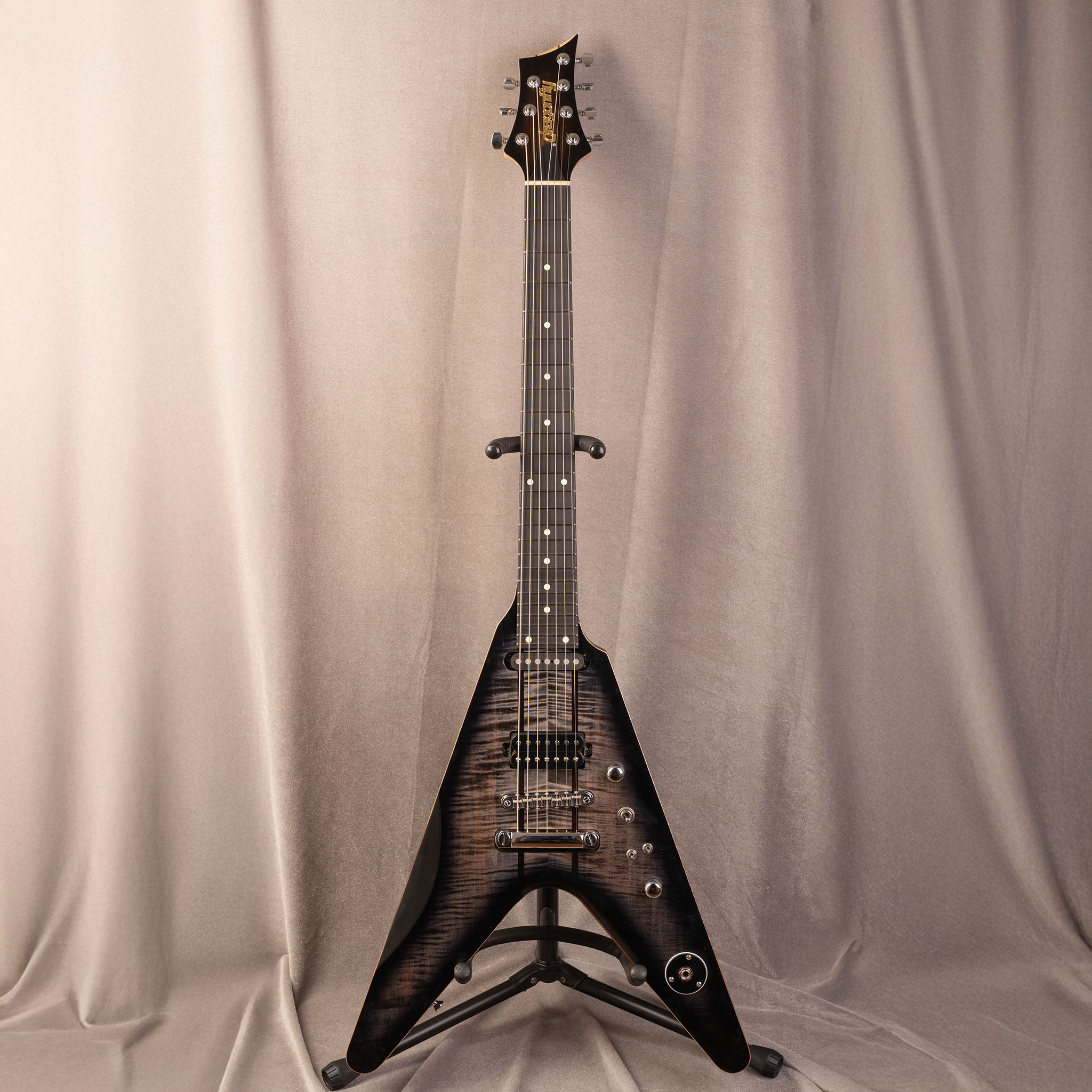 dragonfly | FV 7st Custom Trans Black Burst