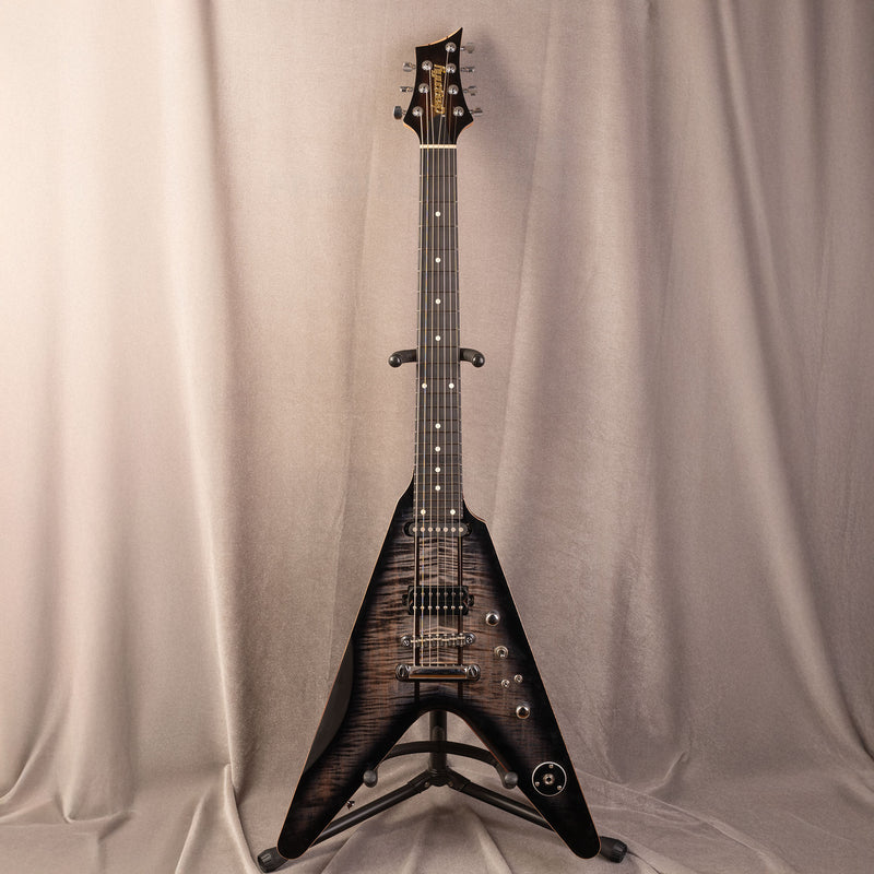 dragonfly | FV 7st Custom Trans Black Burst – Zanshin Musical