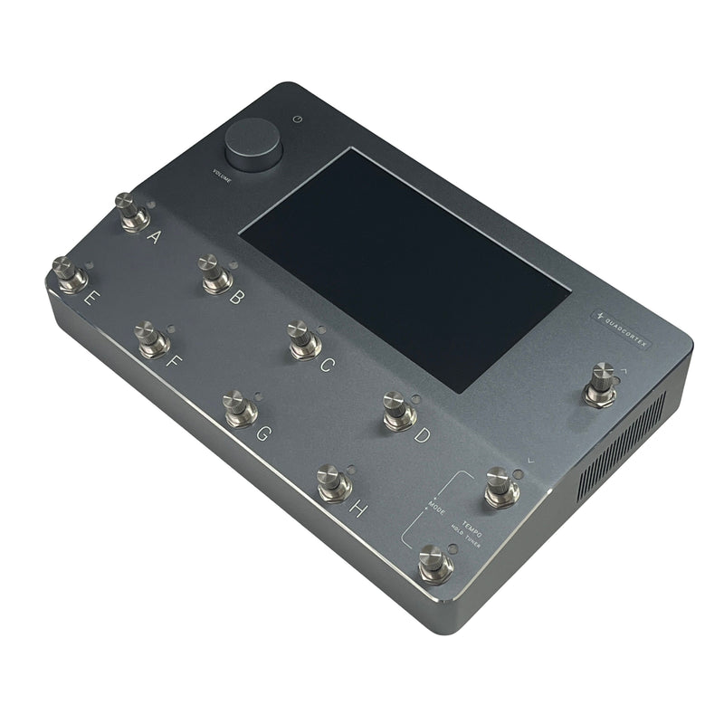 Neural DSP | QUAD CORTEX – Zanshin Musical Instruments