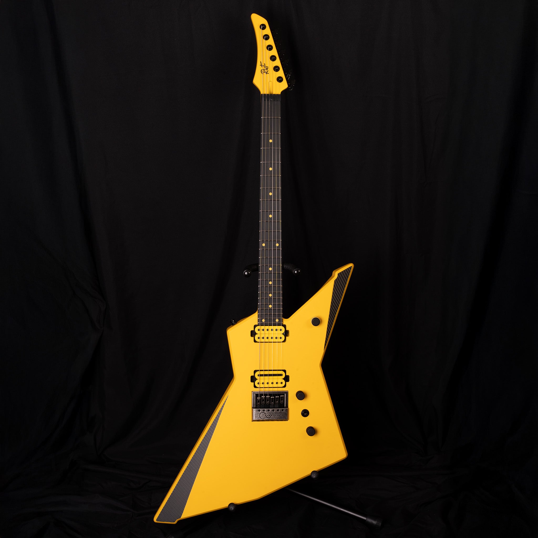 Ruf Guitars | Professor Euler 6 Yellow Satin NAMM 2025