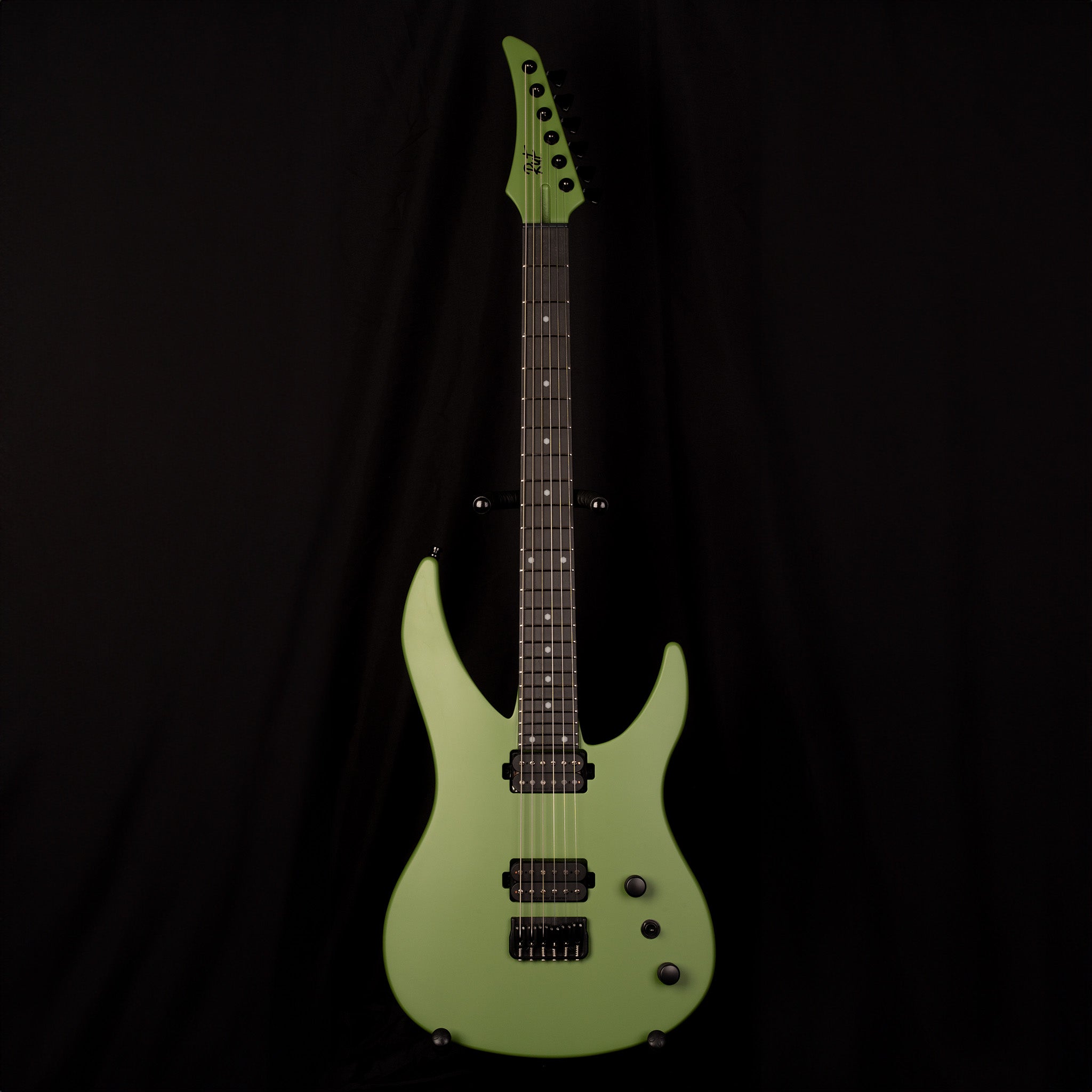 Ruf Guitars | Master Schrödinger 6 Zombie Green Satin NAMM 2024