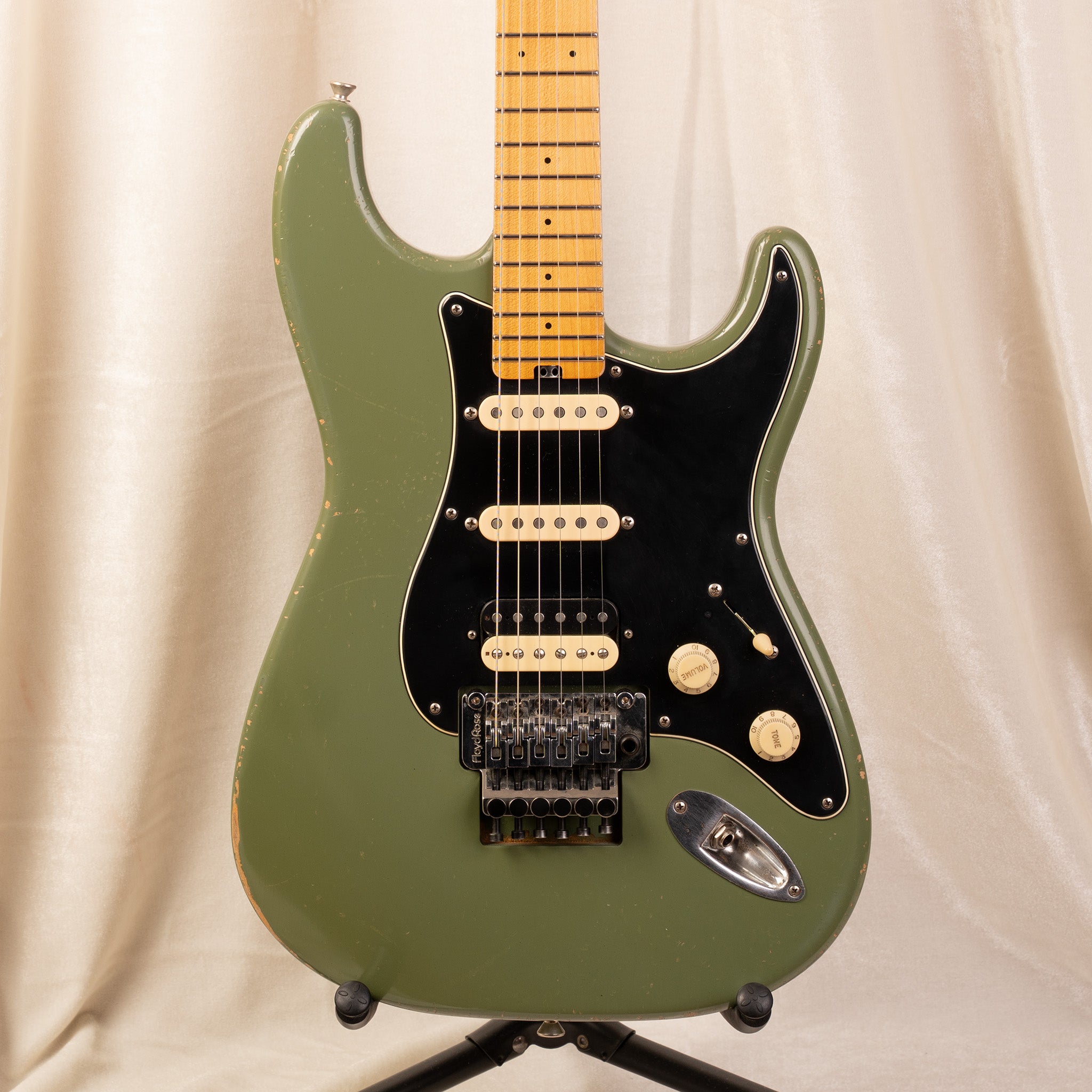 Shabat | Lynx FR Olive Drab nitro finish