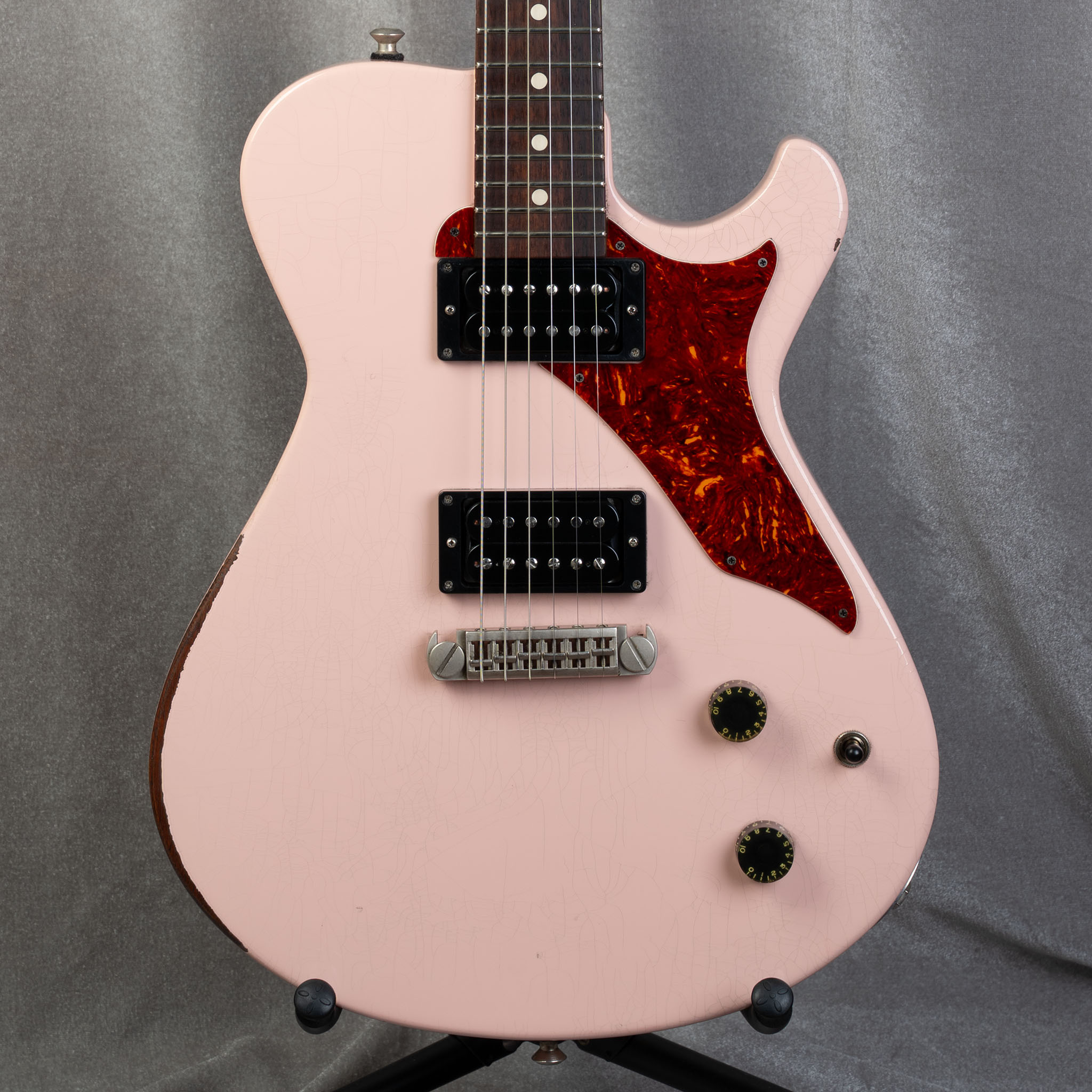 [超美品] Knaggs Guitars | Kenai "J" H2 Aged Shell Pink