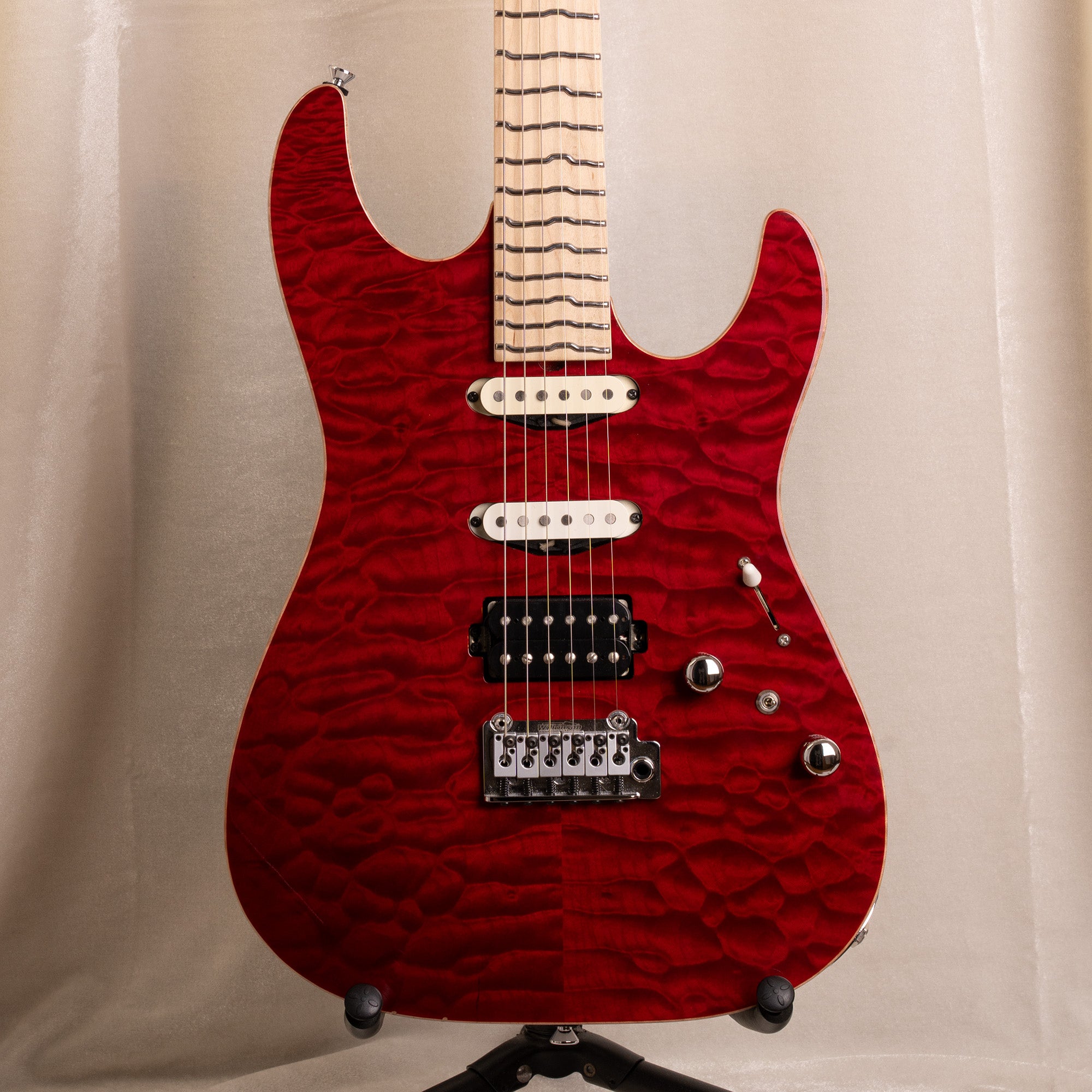 dragonfly | HI-STA CUSTOM TT T.CANDY RED and T.WHITE GROSS