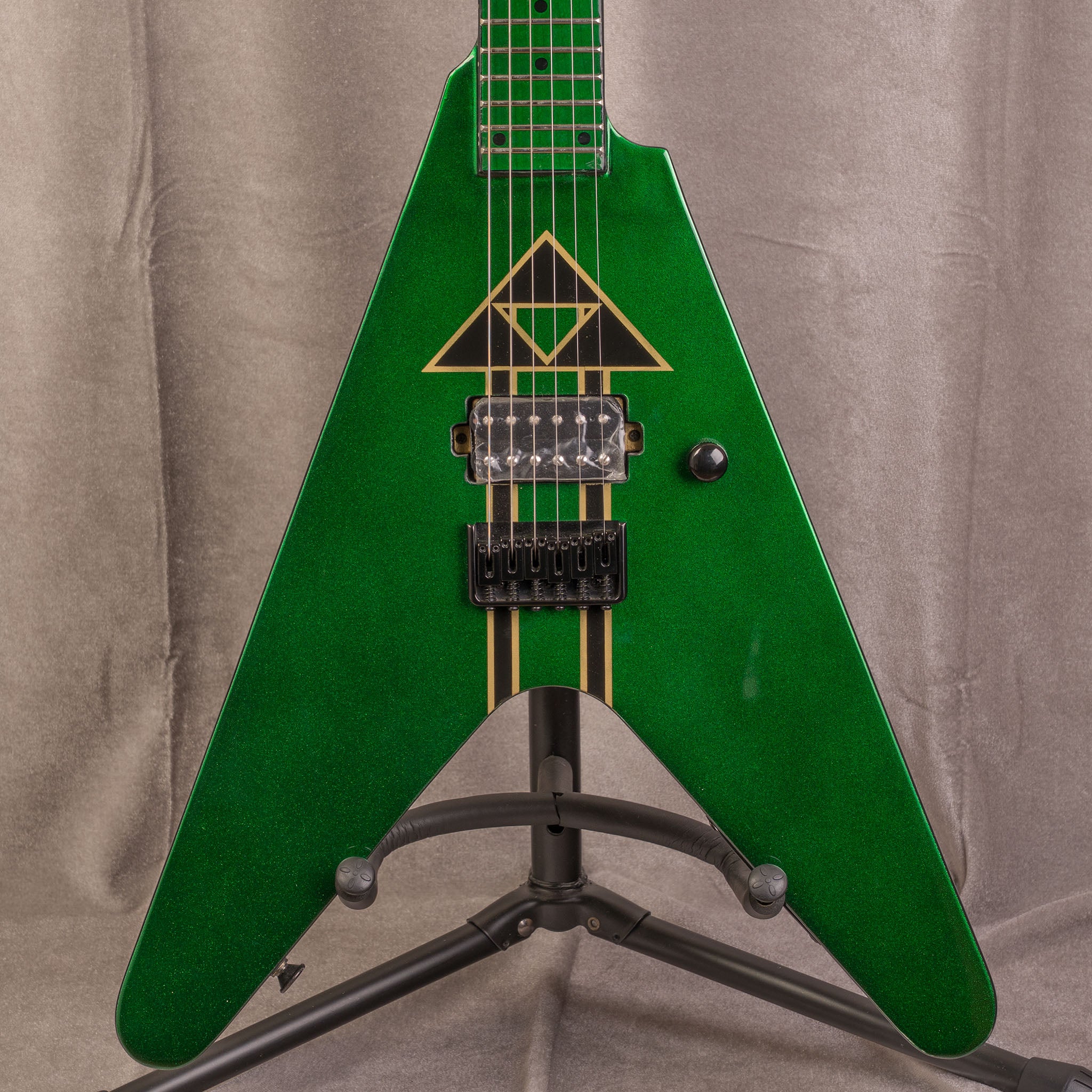 Amorfa | Katsu Metal Scorpion V Metallic Green