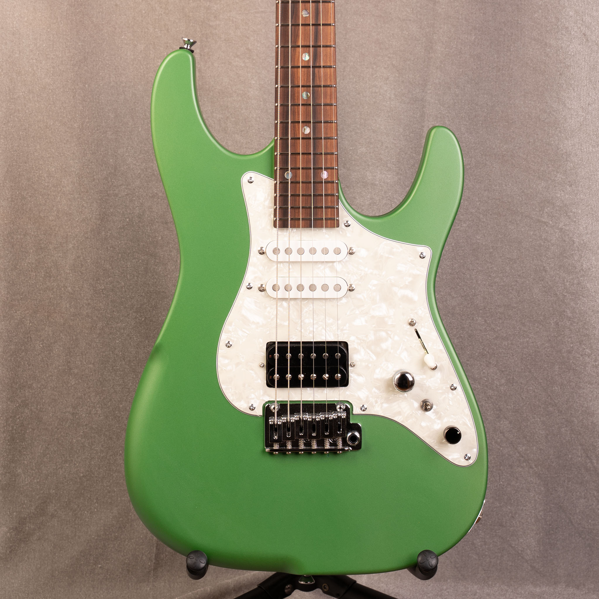 [レアギター] dragonfly | B6 Metallic Green