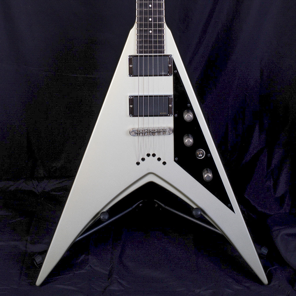 ESP | DV-8 Dave Mustaine Signature Metallic Silver
