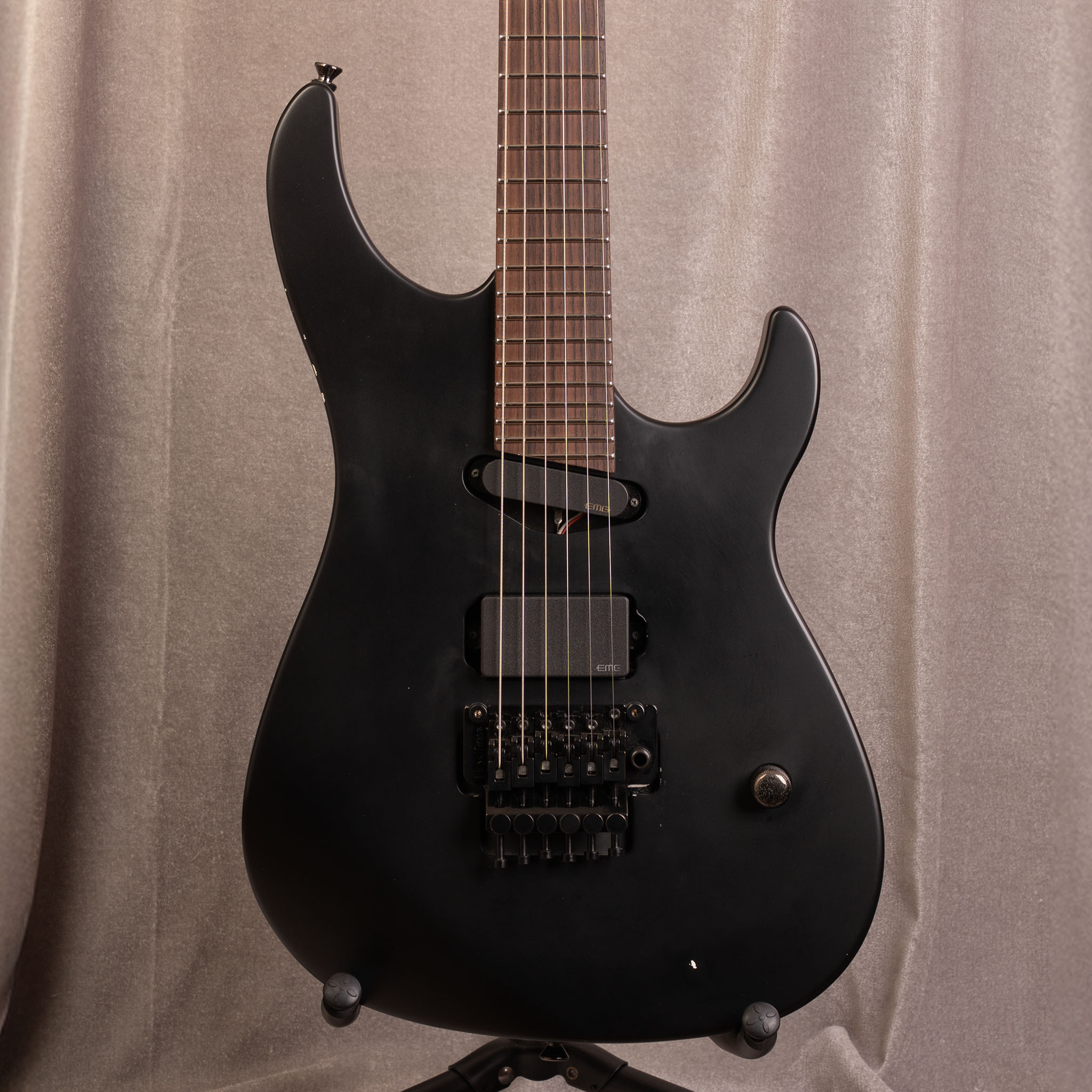 Caparison | Horus Black Satin