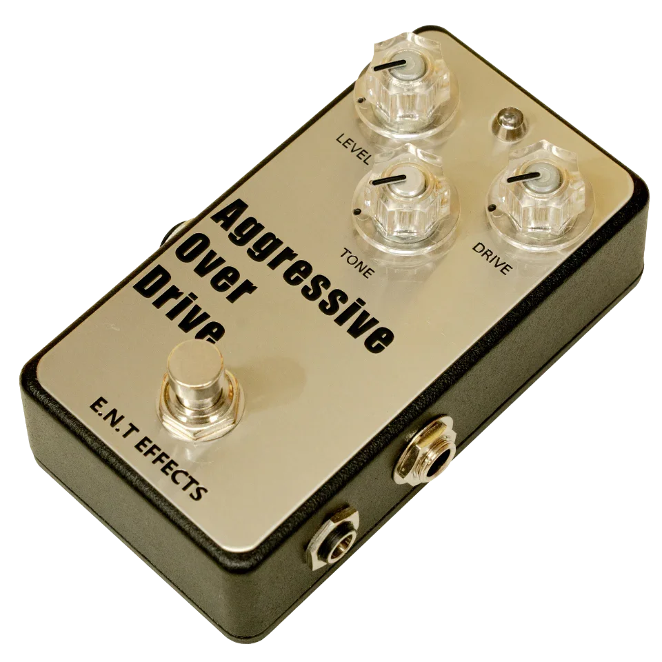 E.N.T EFFECTS 真打 OverDrive E.N.T Effects|Aggressive Over Drive 2nd Era – Zanshin