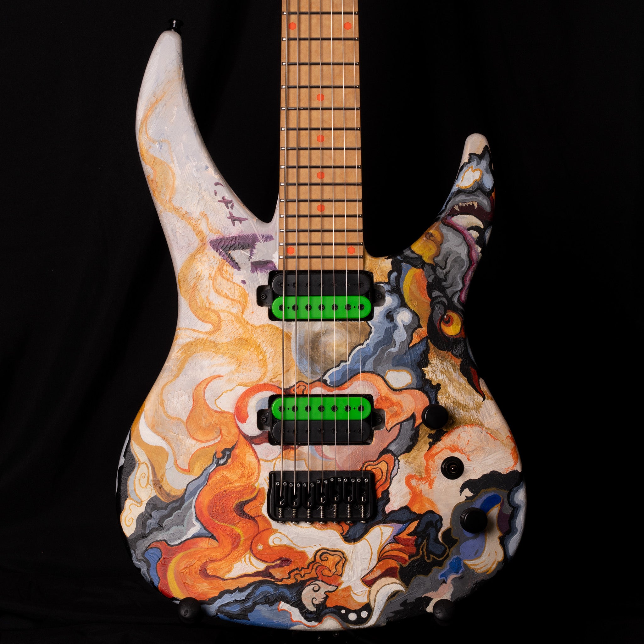 Ruf Guitars | Master Schrödinger 7 Bohomaz Satin