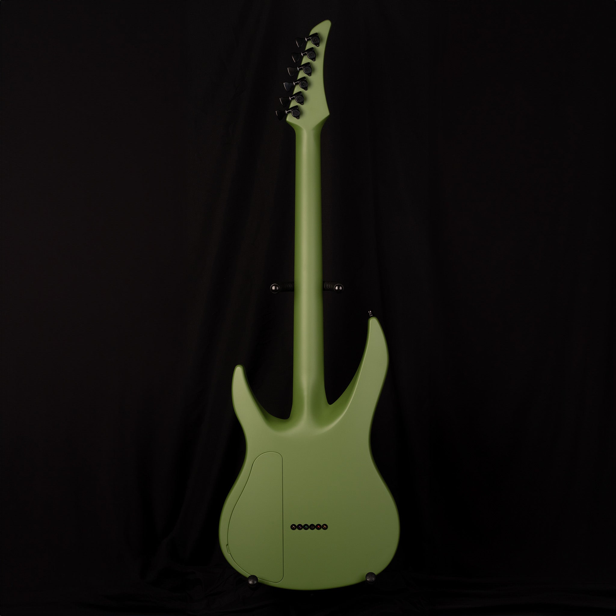 Ruf Guitars | Master Schrödinger 6 Zombie Green Satin NAMM 2024