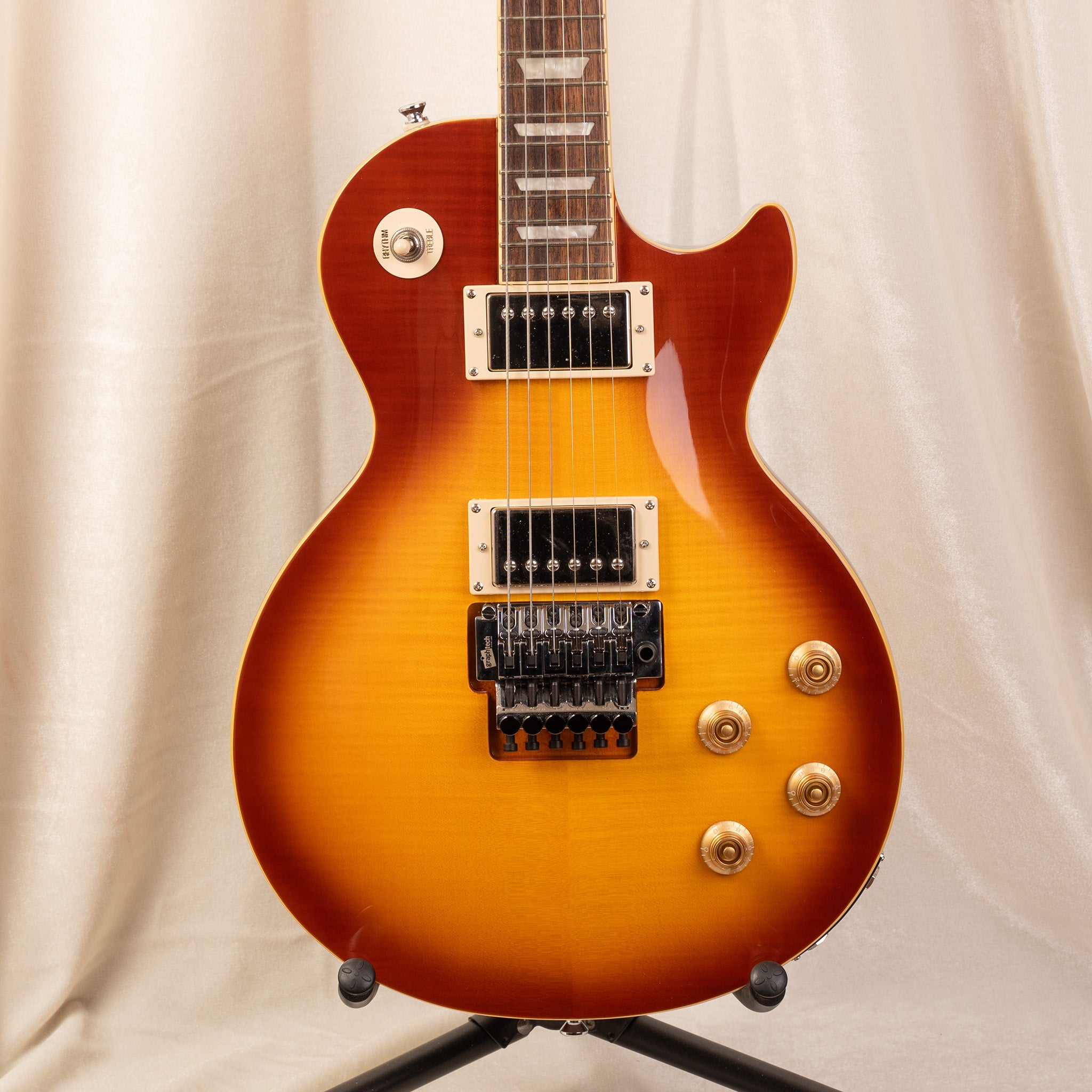 Epiphone | Alex Lifeson Les Paul Axcess Standard Viceroy Brown