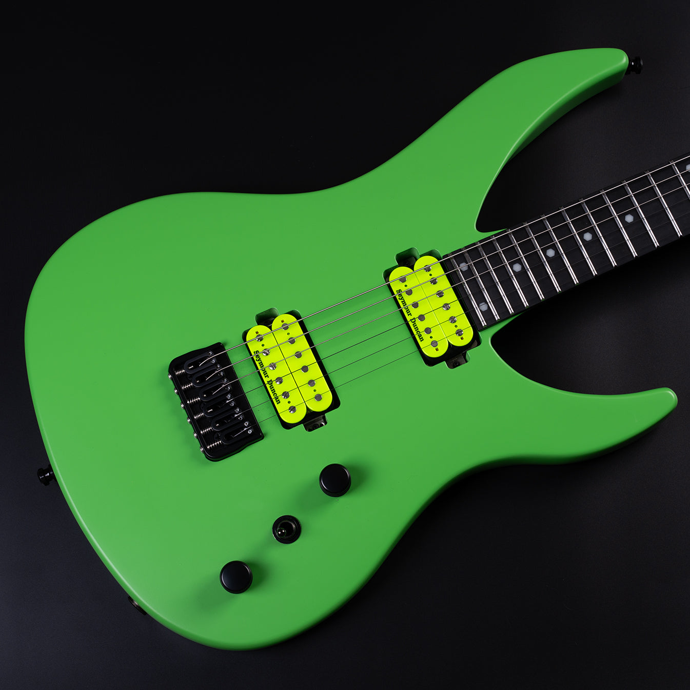 Ruf Guitars | Master Schrödinger 6 Apple Green Satin NAMM 2024