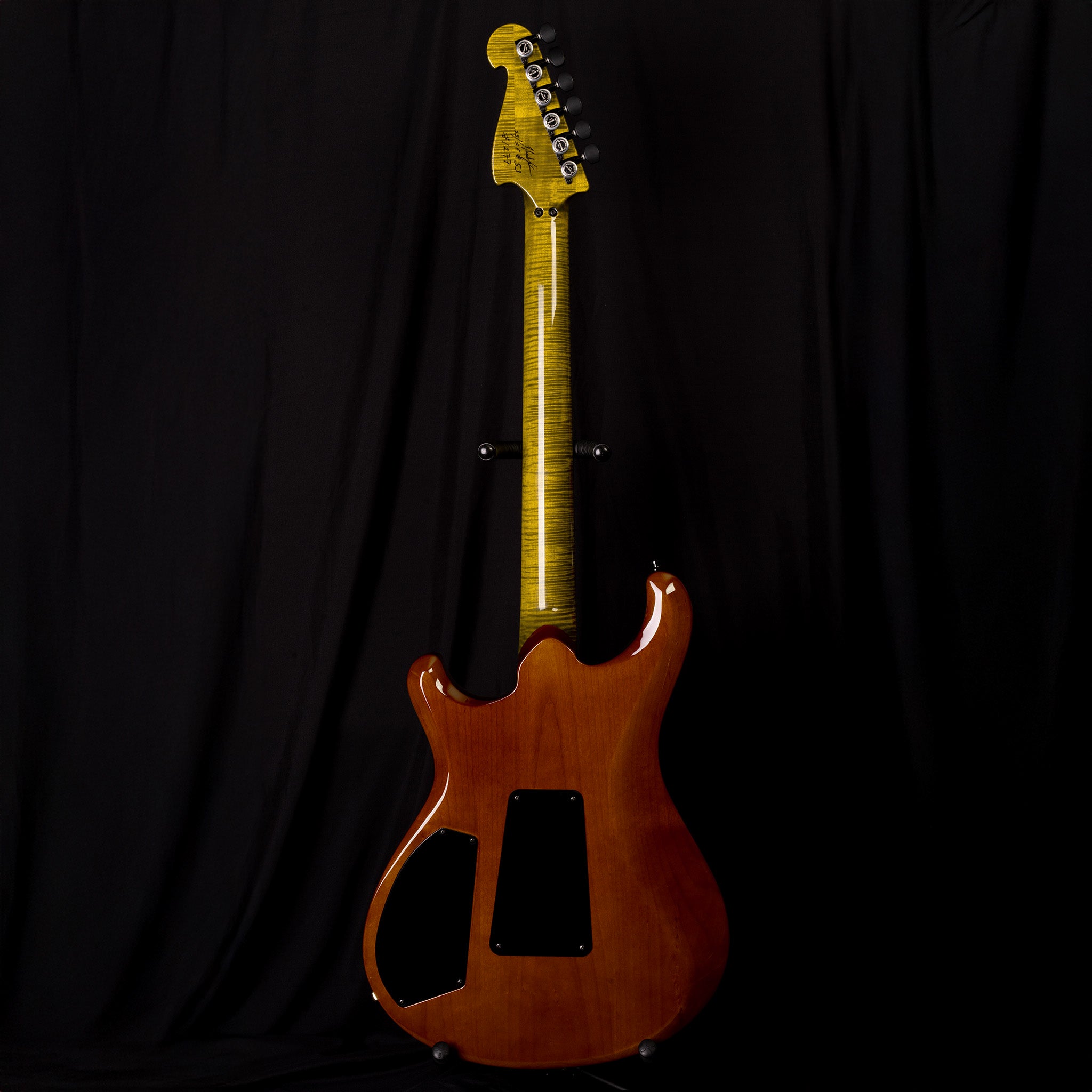 Knaggs Guitars | Severn SS/XF Steve Stevens T1 2022 Lime Green