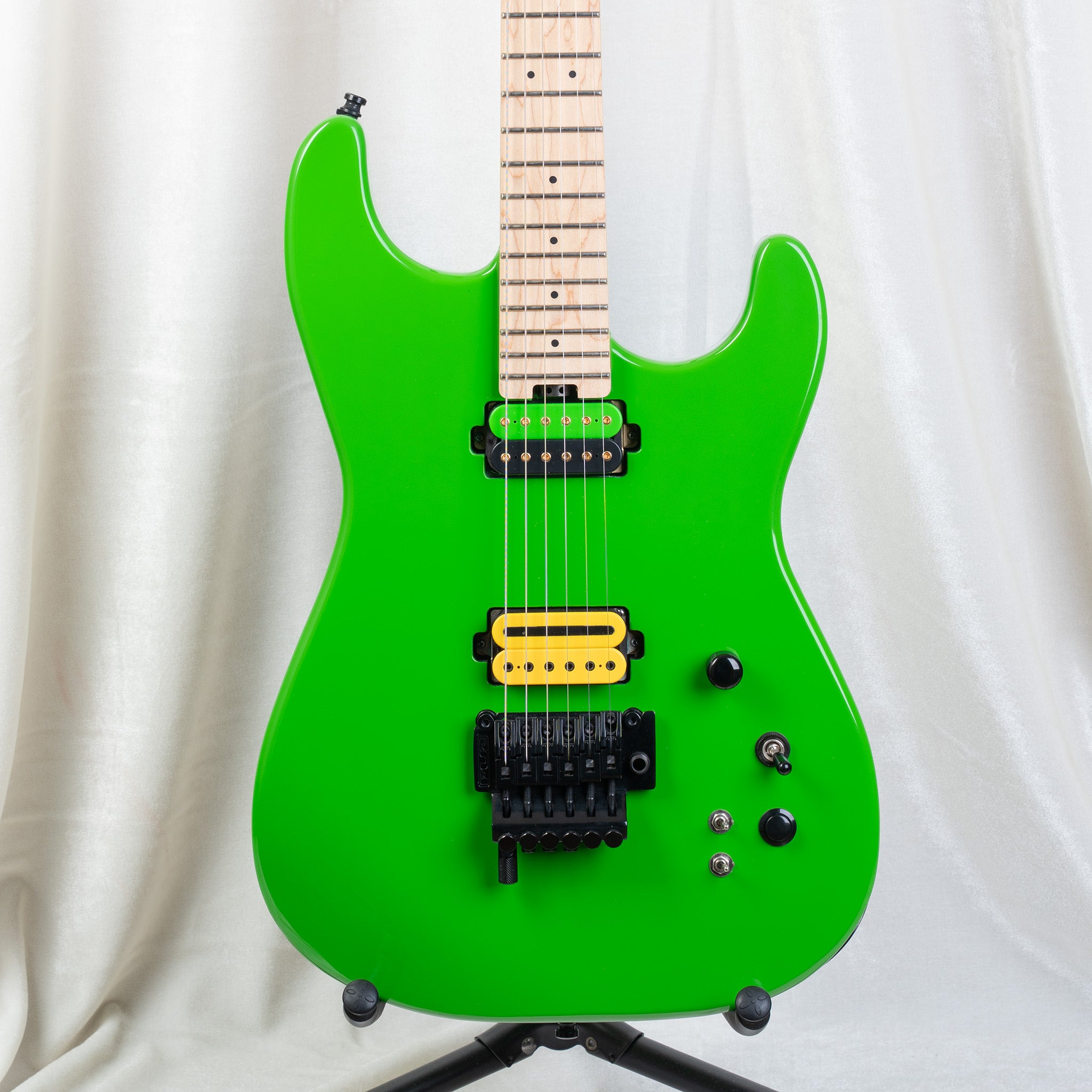 FU-Tone | FU PRO GUITAR NEON GREEN