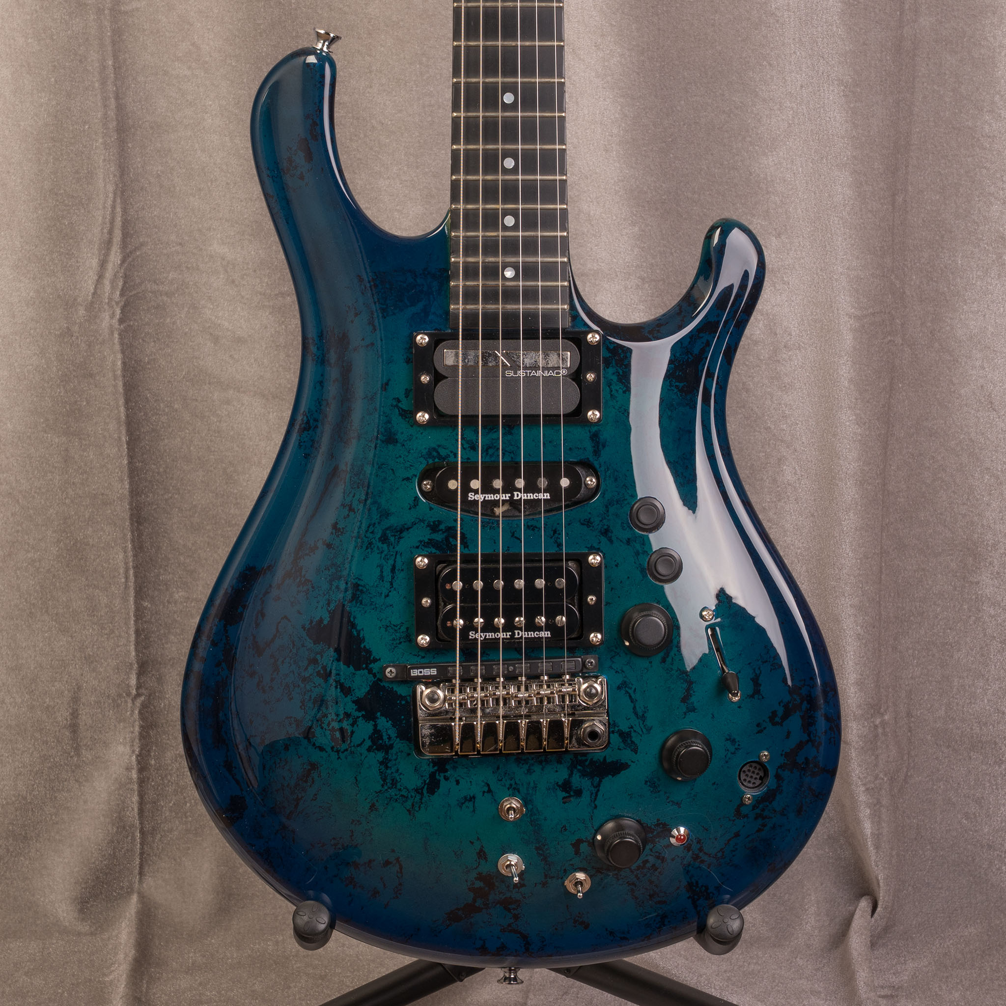 Flaxwood | Voima Blueburst GK-Sustainiac Stealth Pro Mod