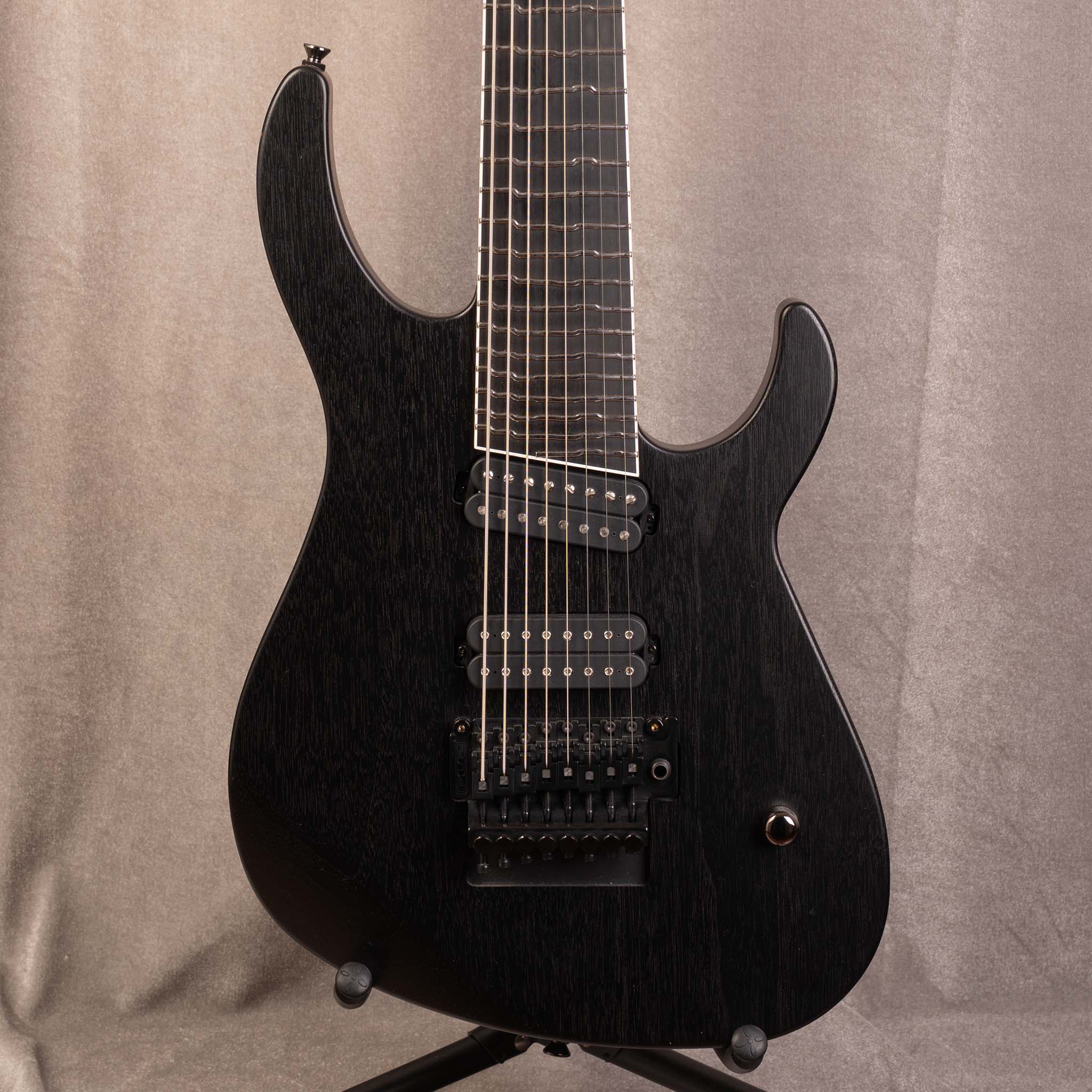 Caparison Apple Horn 8 Charcoal Black Matt [MattMattias "IA" Eklundh Signature Model]